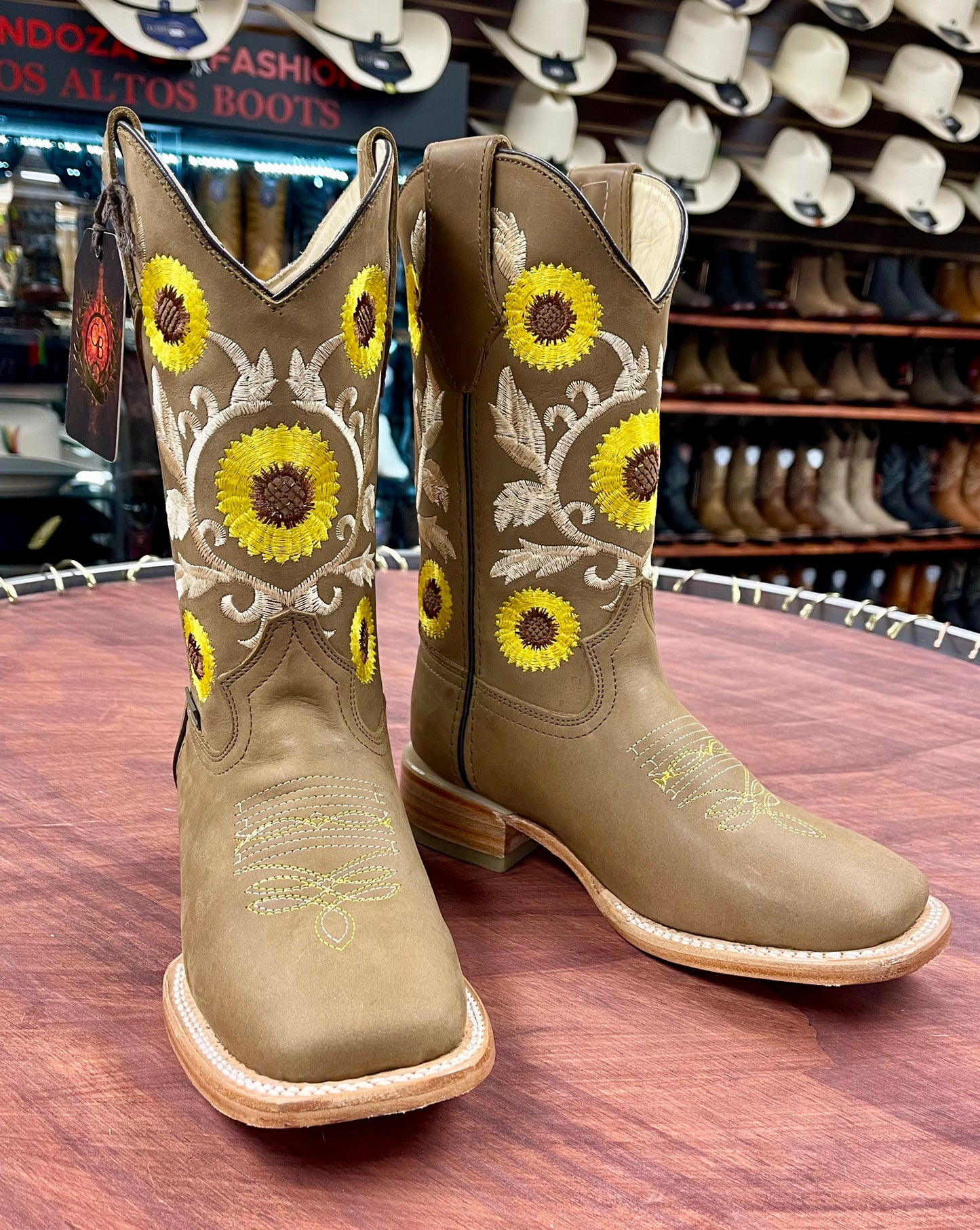 Chely Sunflower Boot