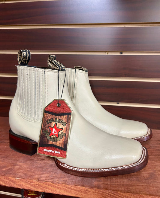 Botine Charro Winter White Los Altos Boots