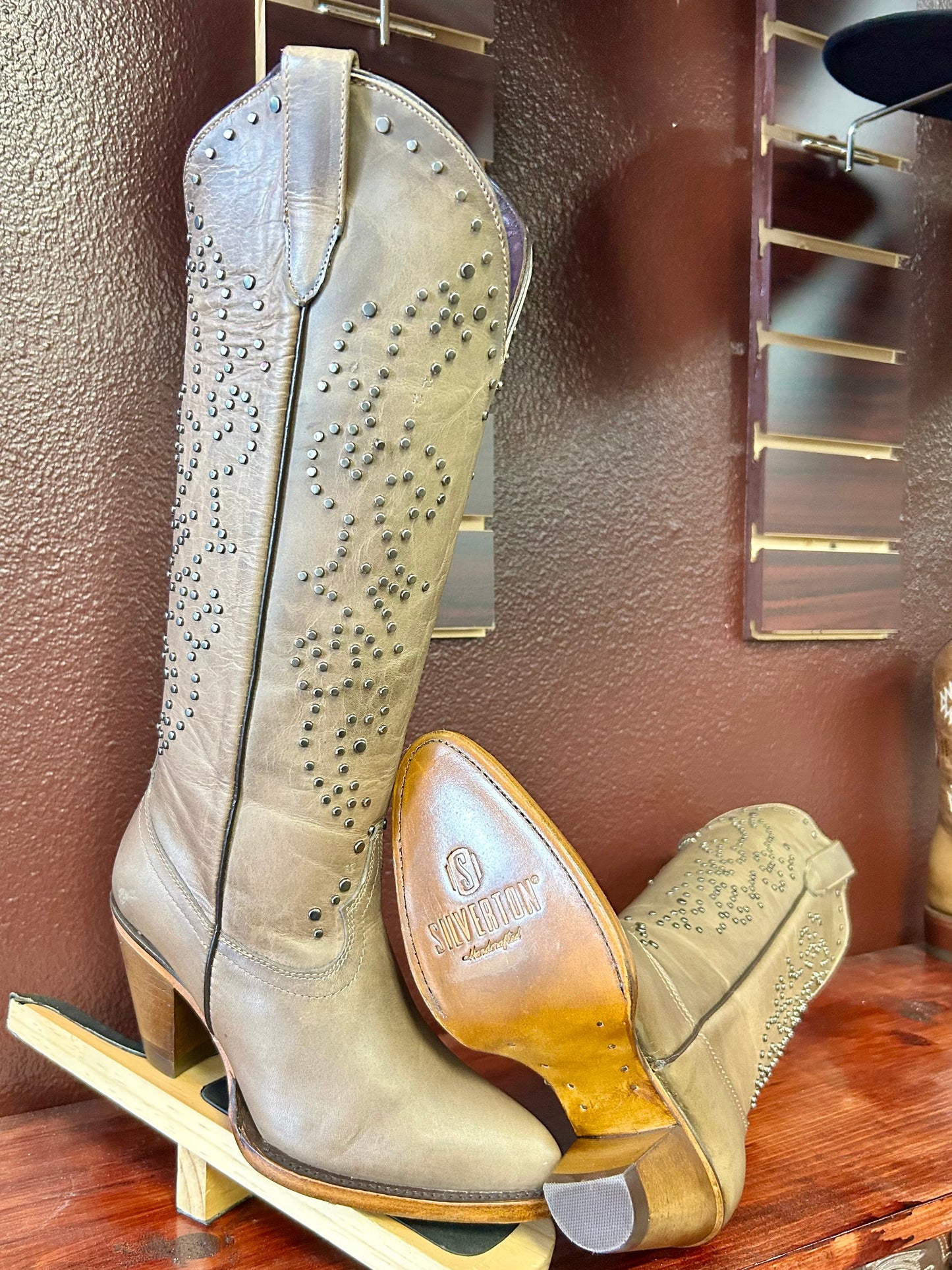 Taylor Women’s Snip Toe Boot (Sand)