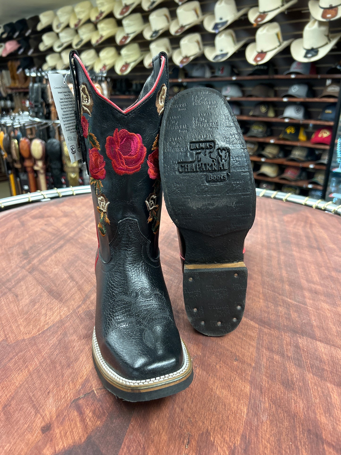 Red Roses Women’s Boot