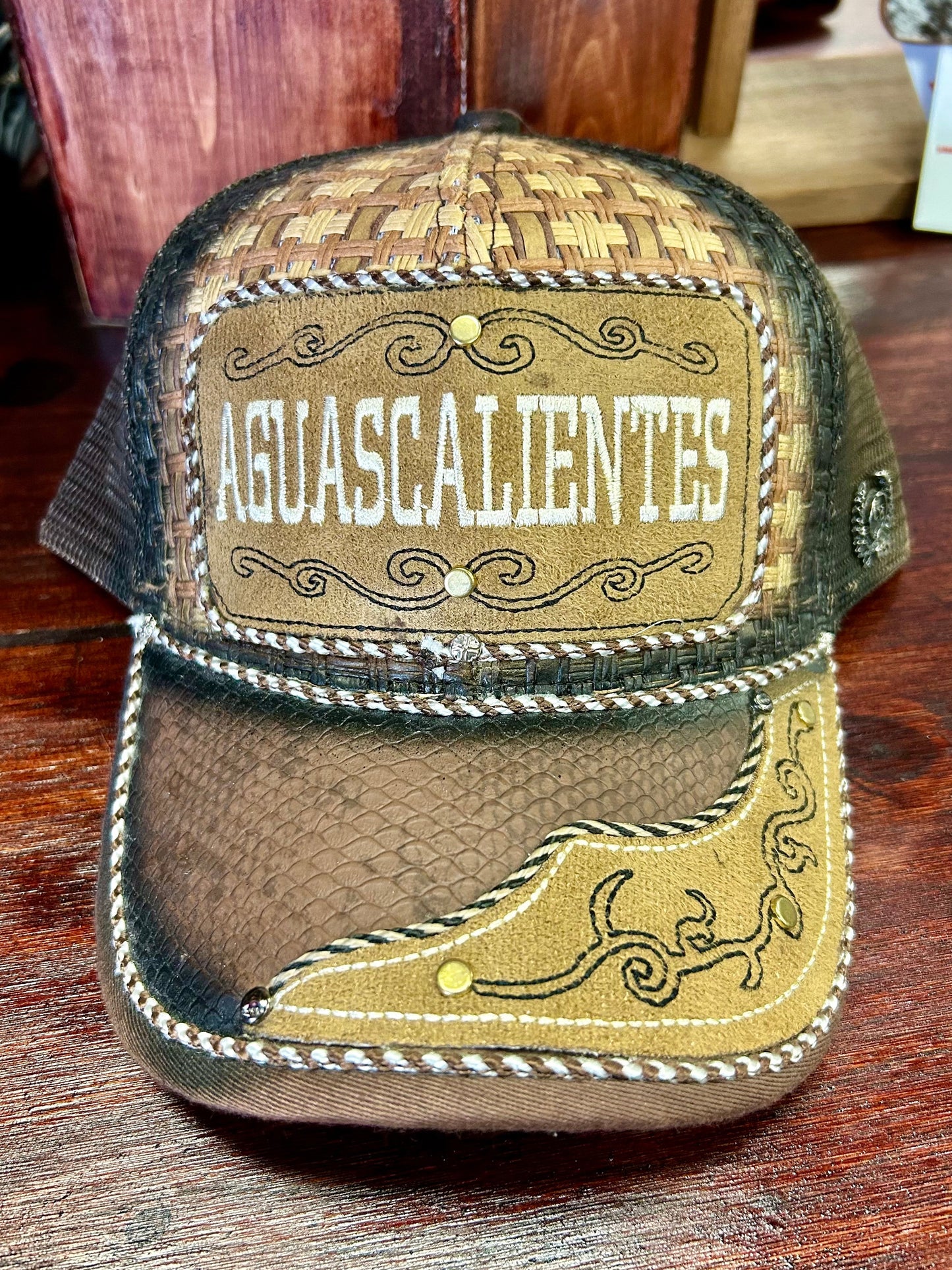 Aguascalientes Embroidered Hat
