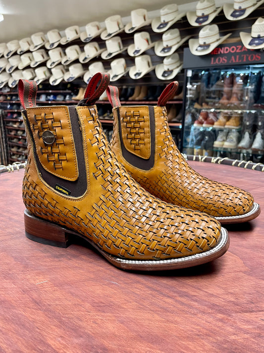 Petatillo Honey Ankle Boots