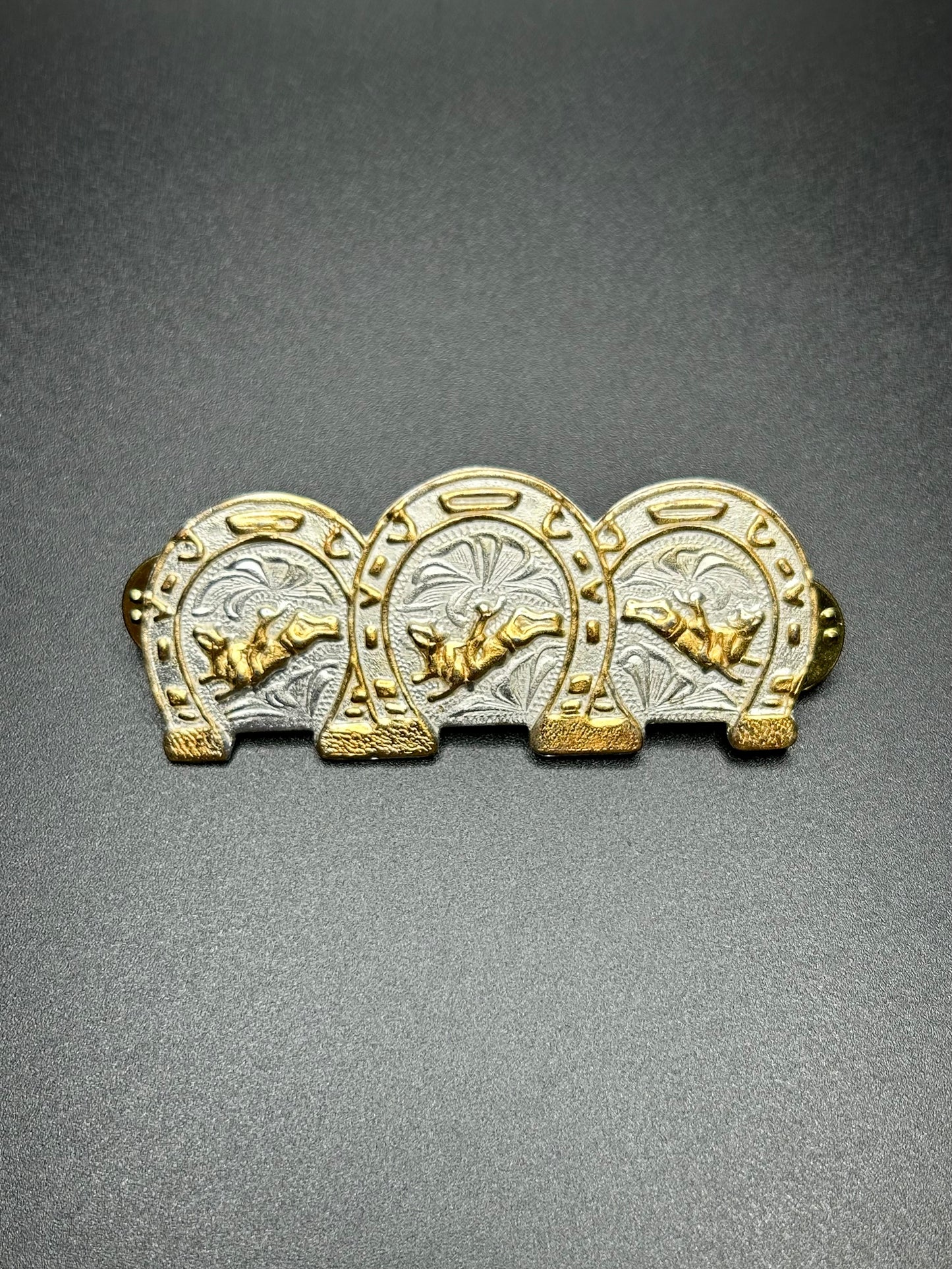 Jinete Herradura Hat Pin