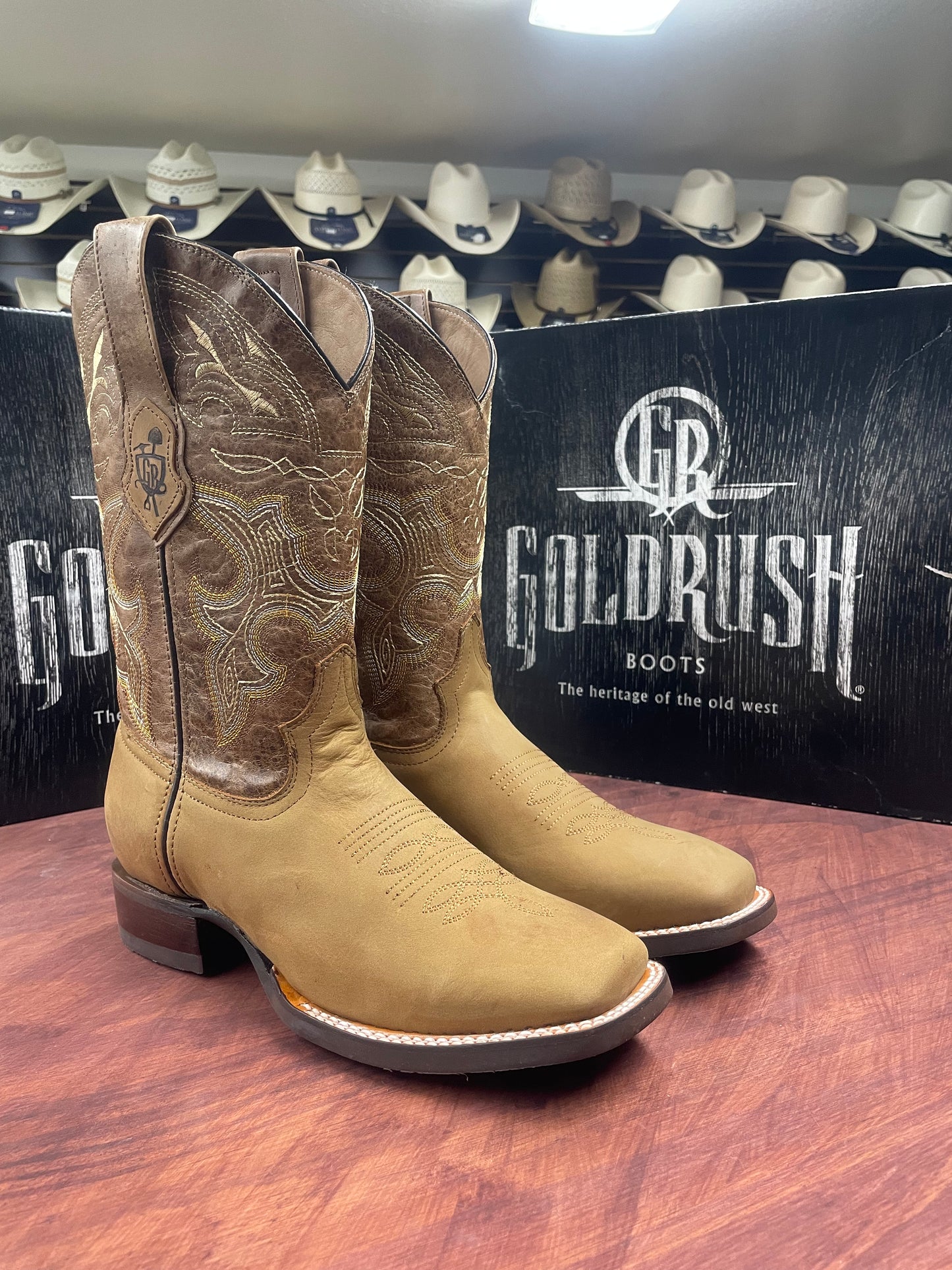Gold Rush Honey Men’s Boot