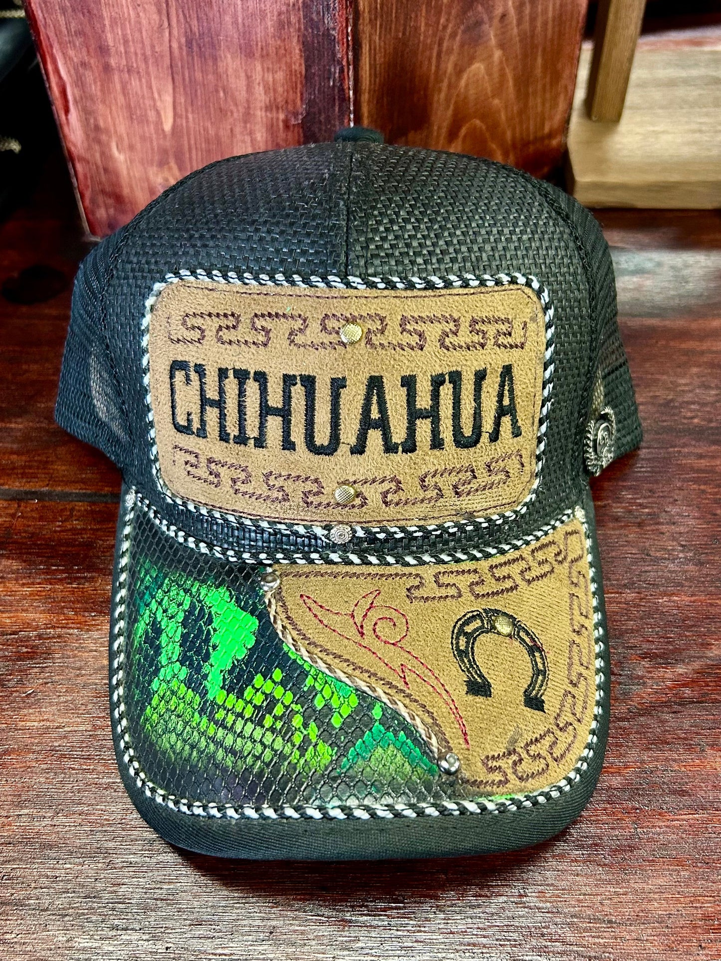 Chihuahua Embroidered Hat
