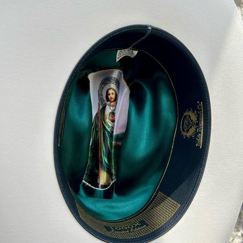 Sombrero San Judas 1000X Estilo Sinaloa Ala 3 1/2”