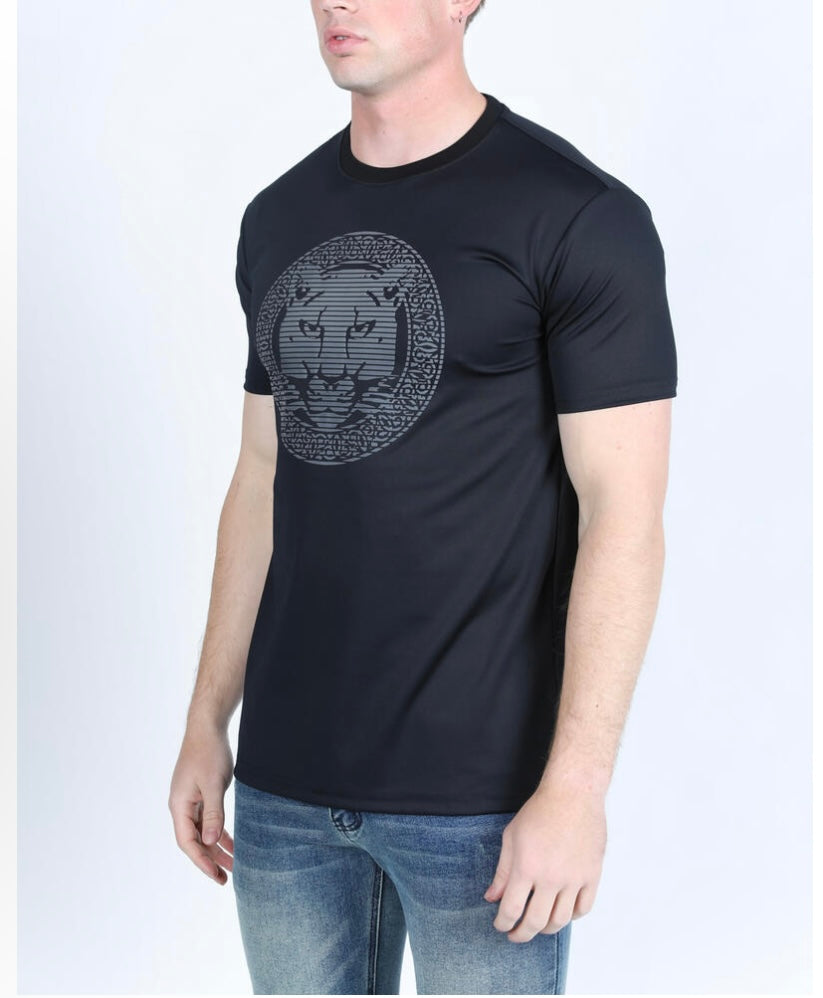 Platini Jeans Black T-Shirt