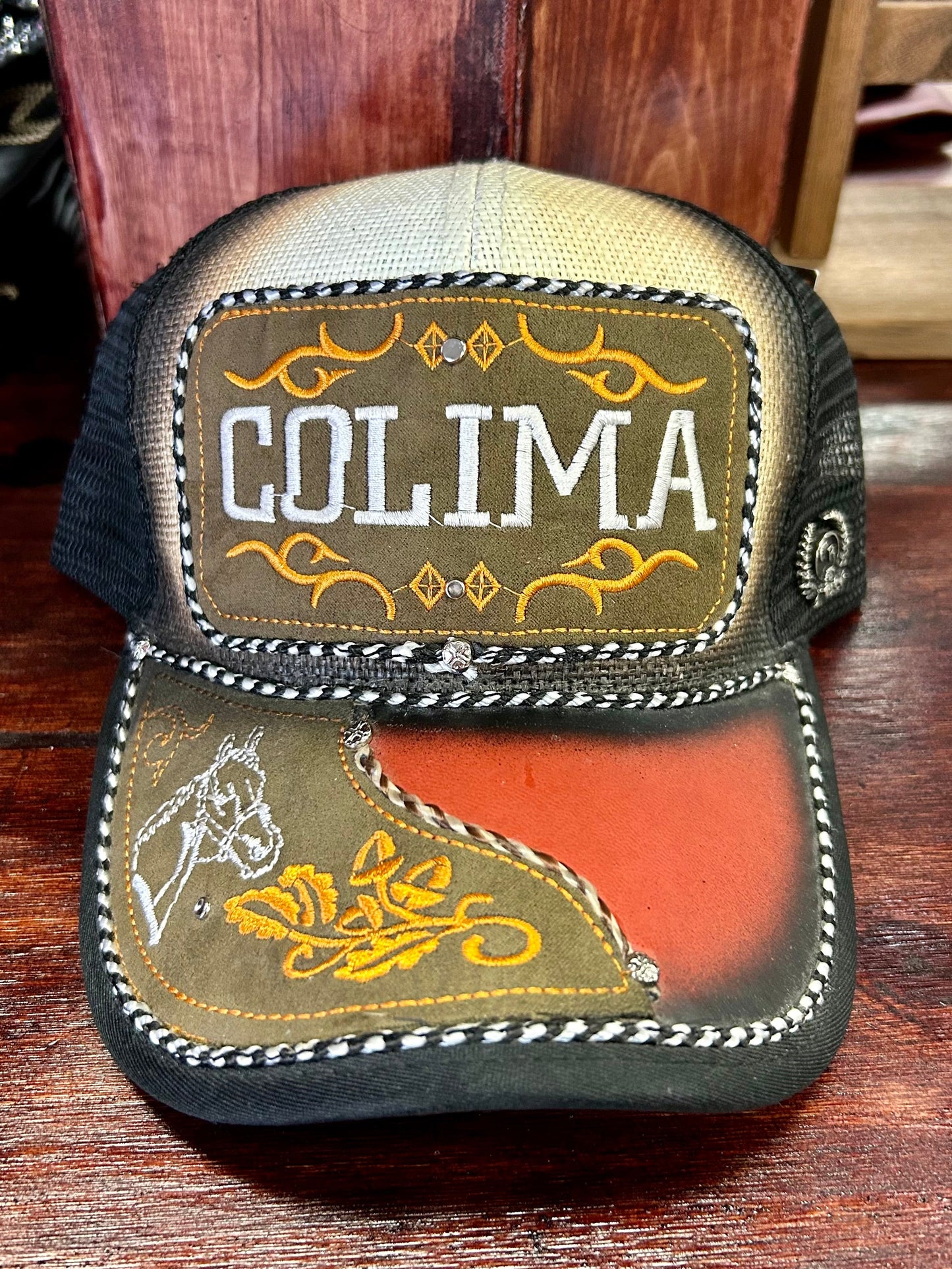 Colima Embroidered Hat
