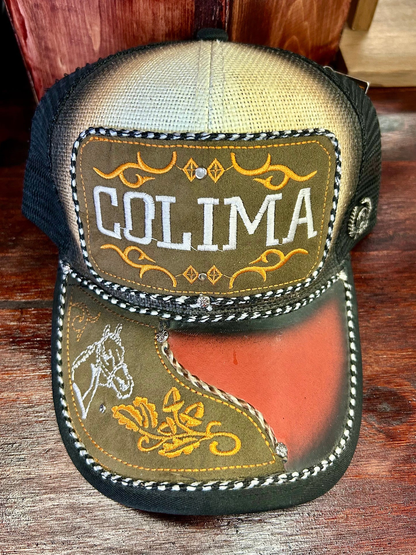 Colima Embroidered Hat
