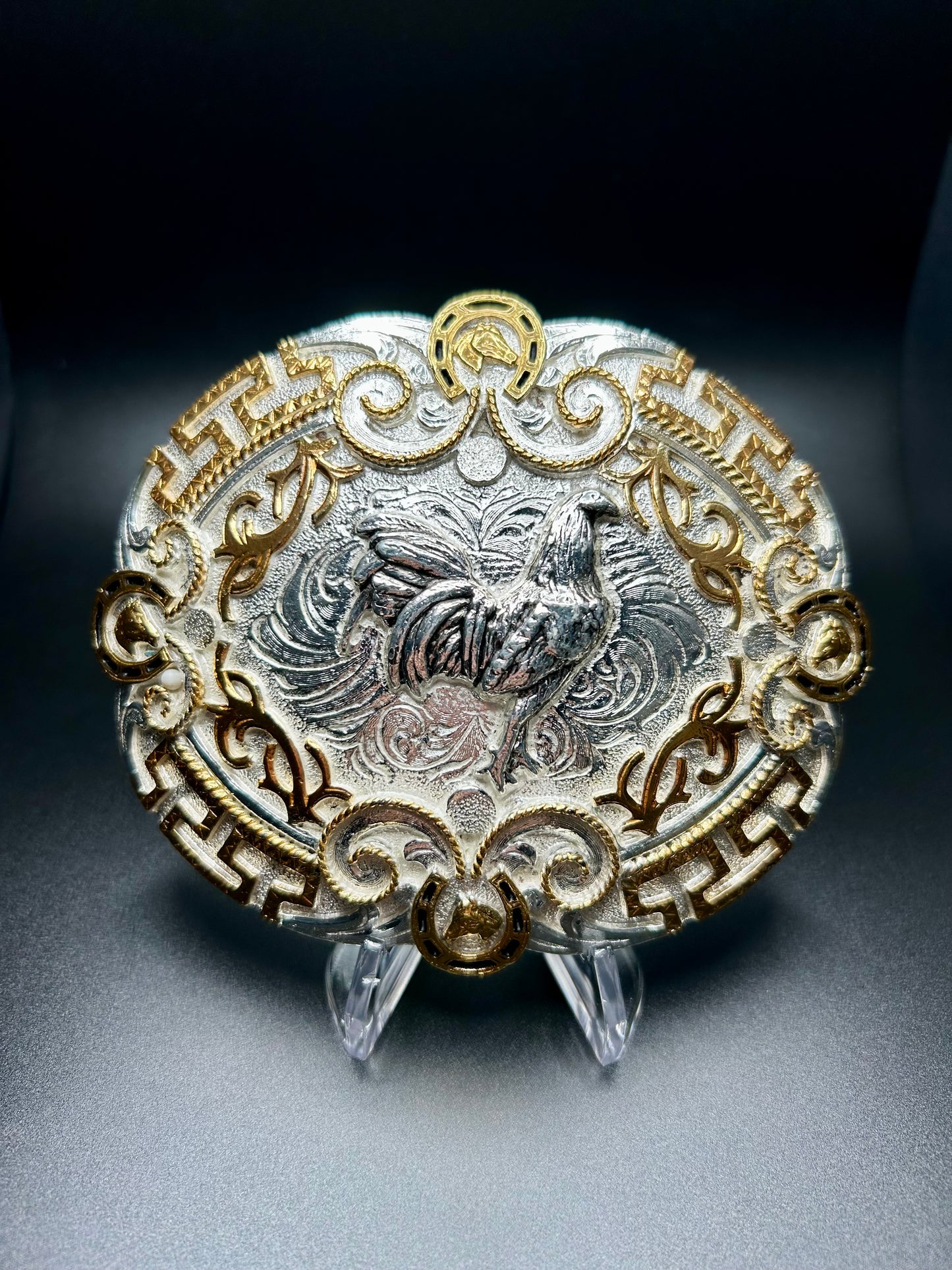 Rooster Buckle