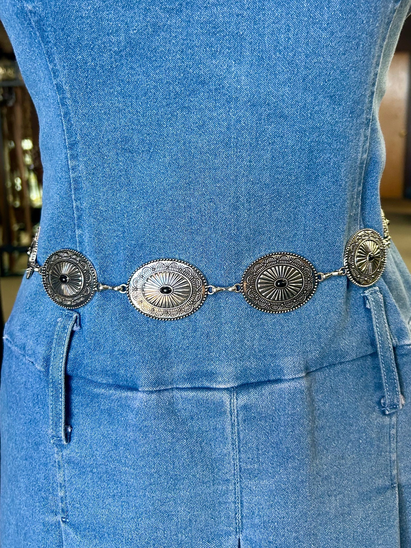 Daisy Concho Belt