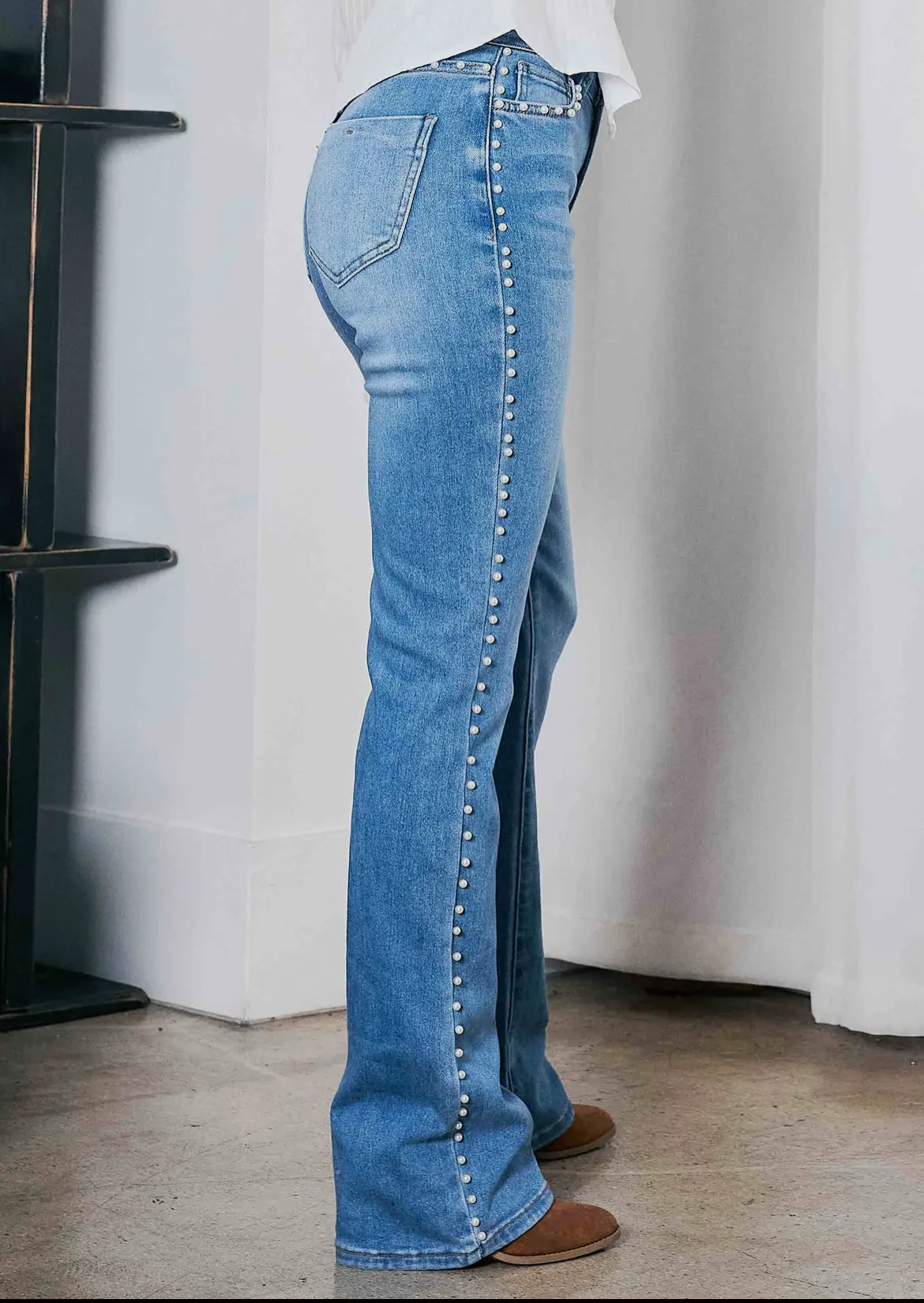 Pearl Bootcut Jeans
