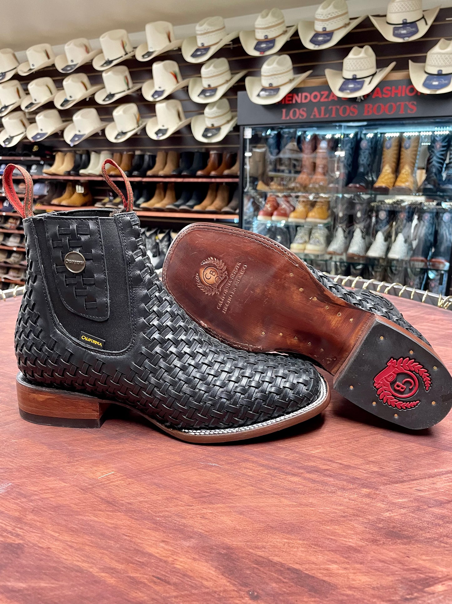 Petatillo Black Ankle Boots
