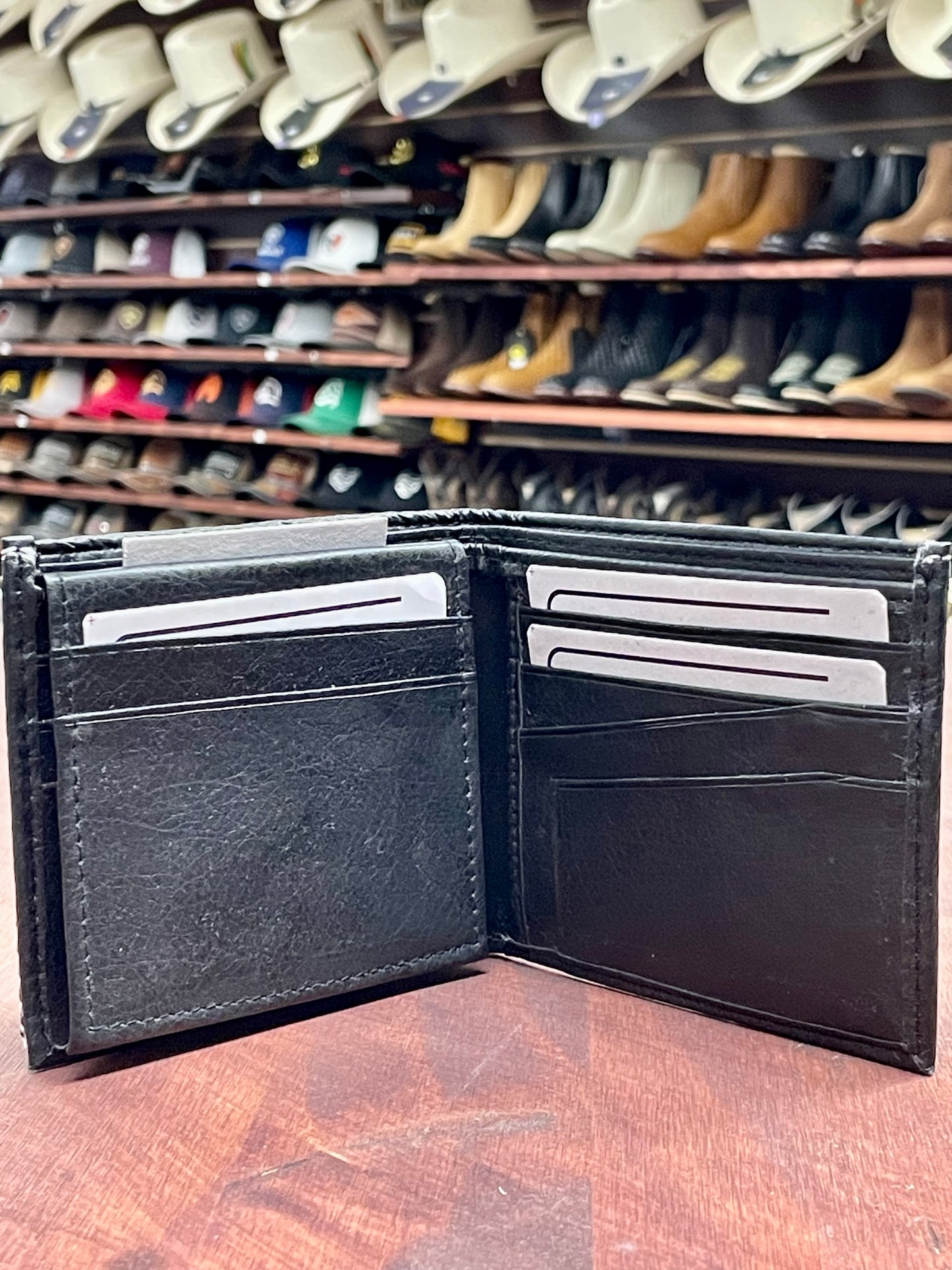 Tamaulipas Embroidered Wallet