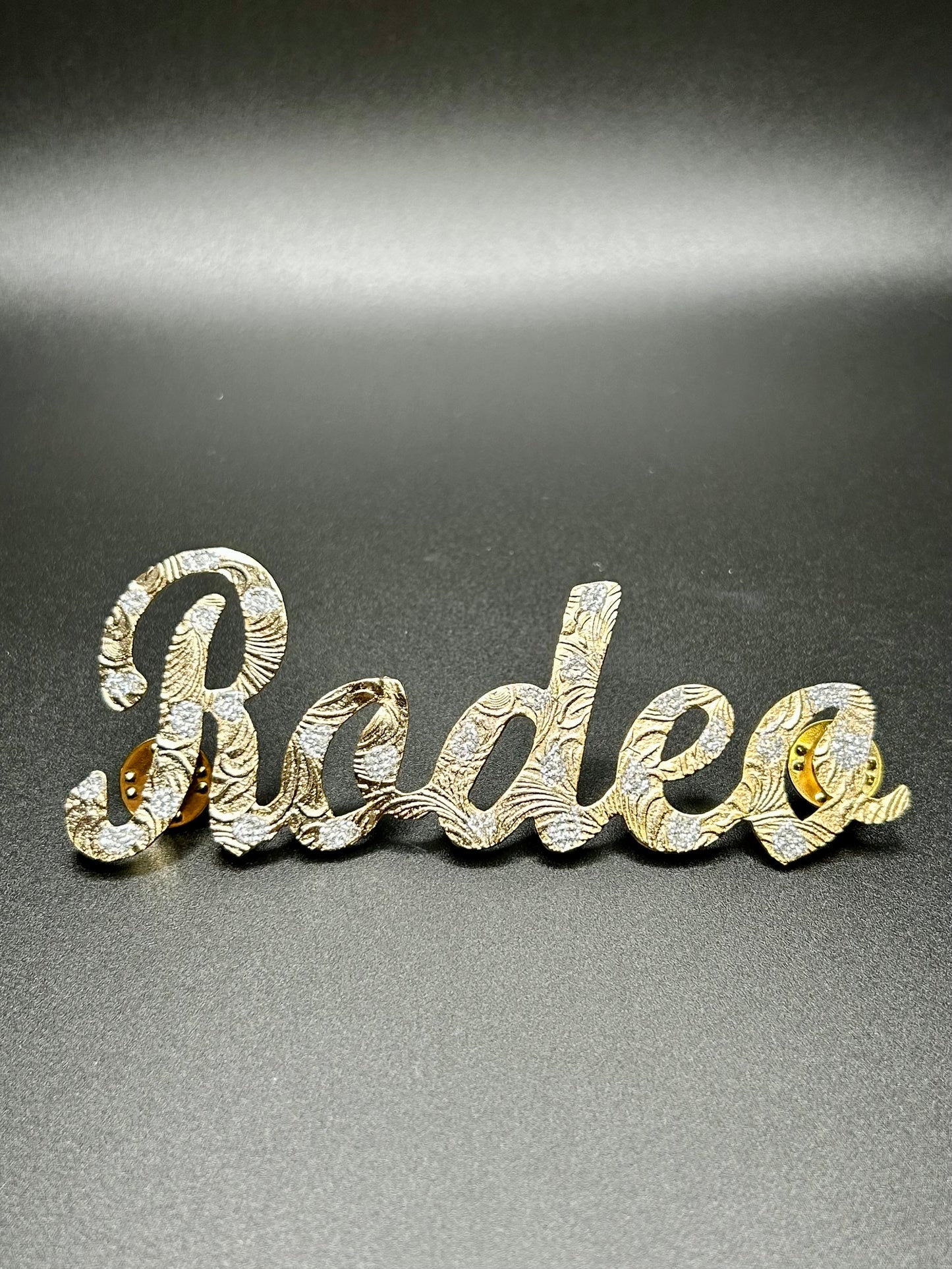 Rodeo Hat Pin