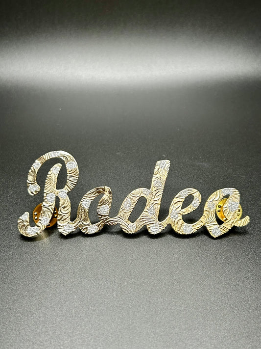 Rodeo Hat Pin