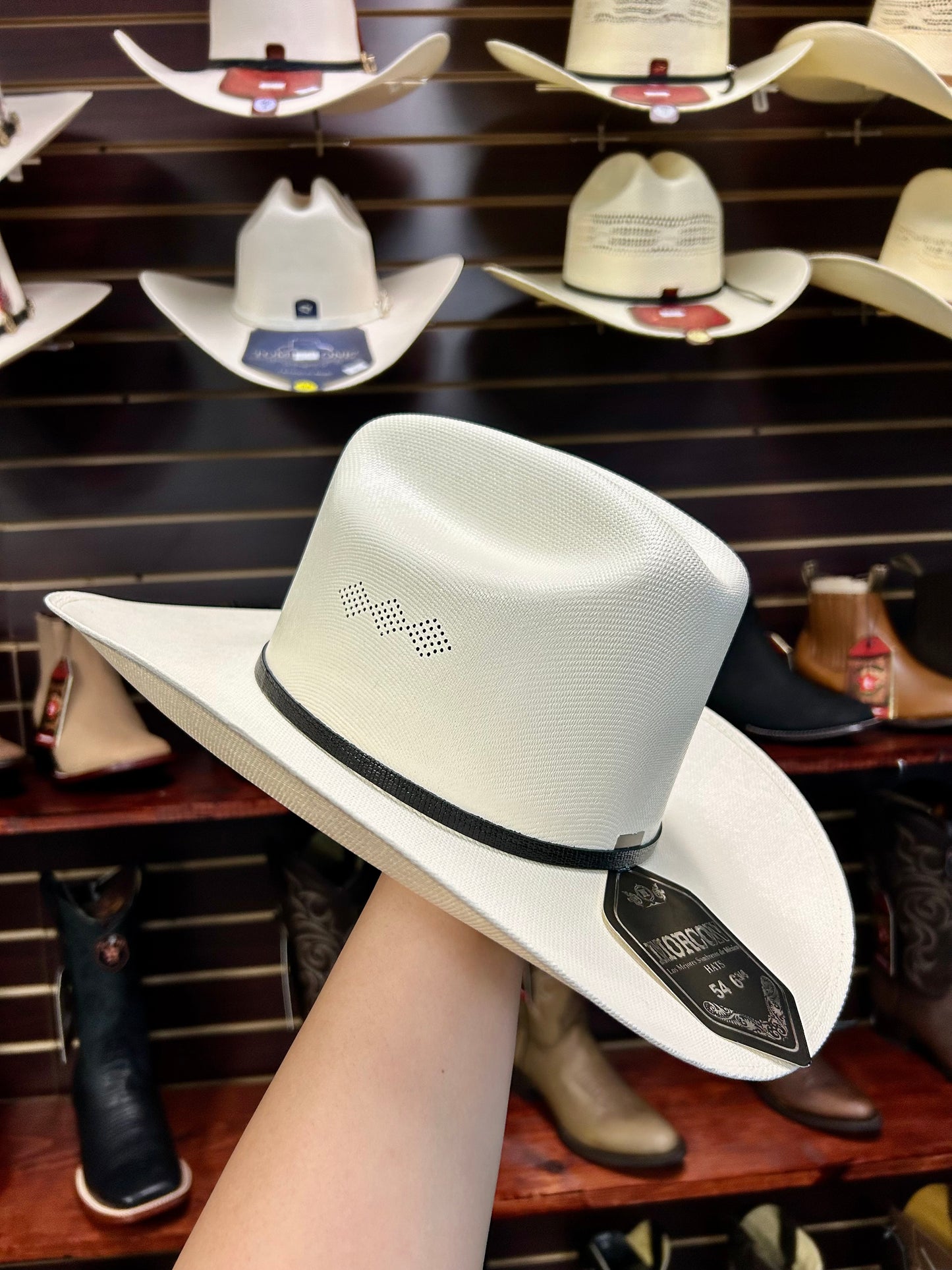 Sombrero Morcón 1000X Estilo Sinaloa
