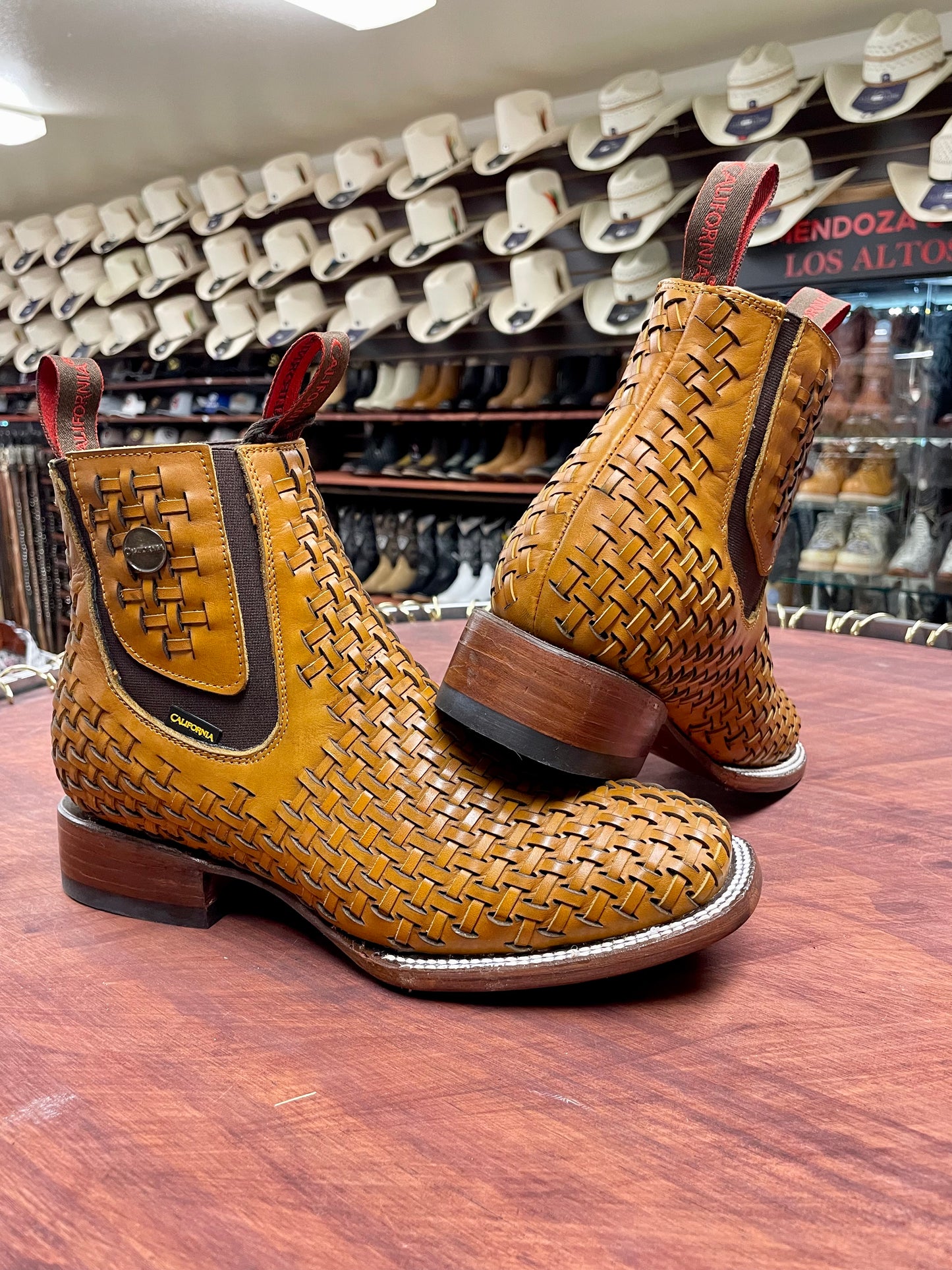 Petatillo Honey Ankle Boots