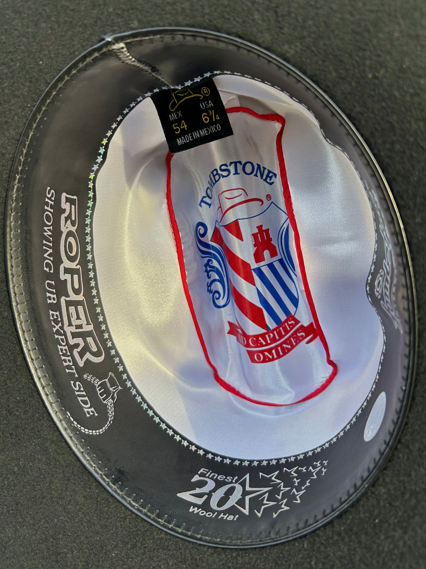 Texana Tombstone 20X Horma Roper