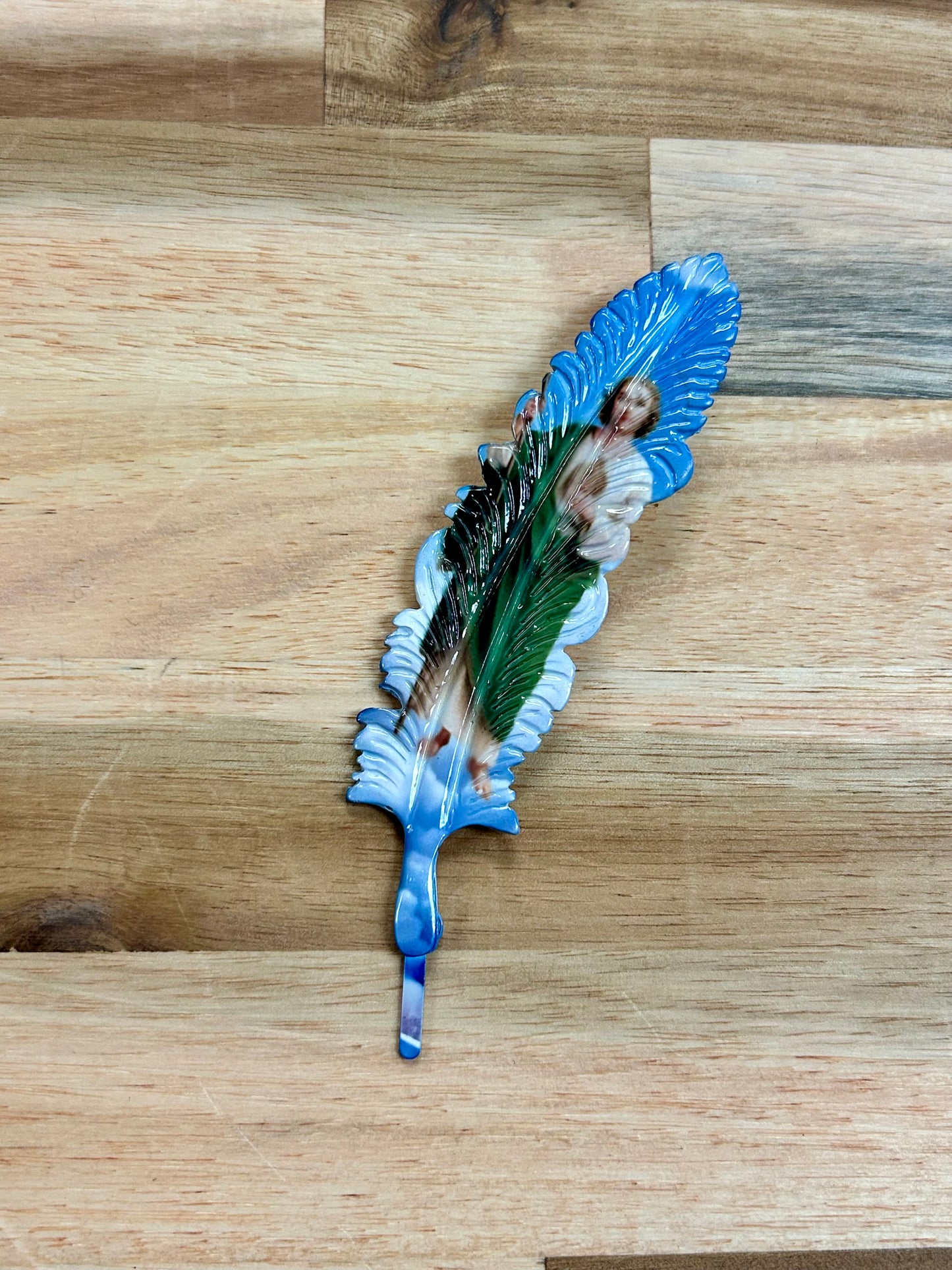 San Judas Pluma de Metal