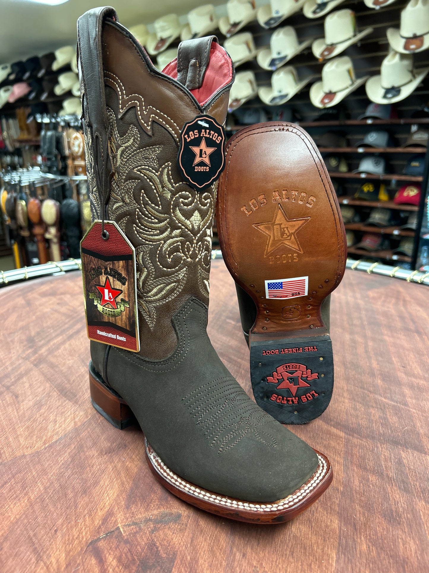 Los Altos Women’s Dark Tabacco Boot