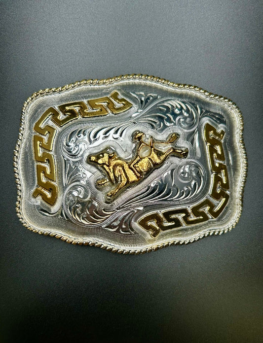 Bull Rider Buckle