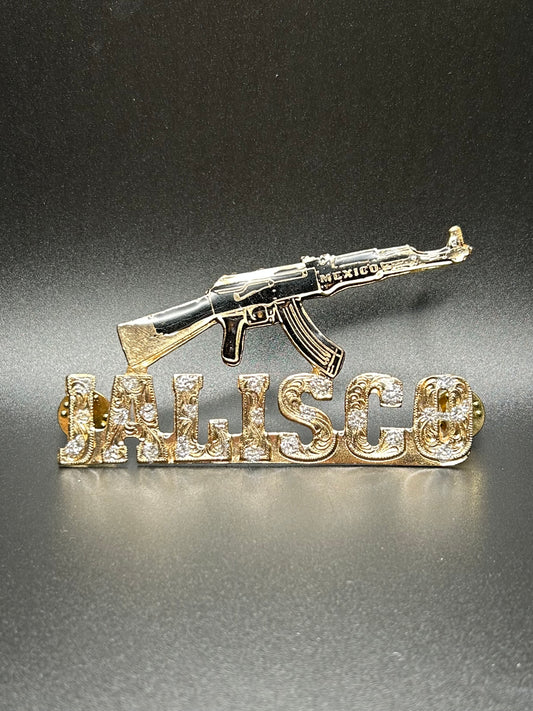 Jalisco AK47 Hat Pin