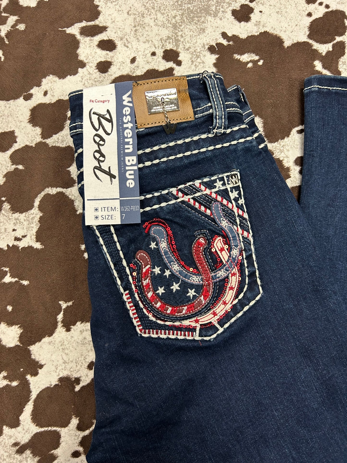 Rodeo Horseshoe Women’s Bootcut Jeans