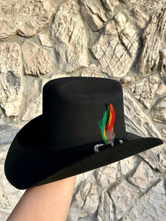 Texana Tombstone 20X Copa Alta Estilo El Viejon