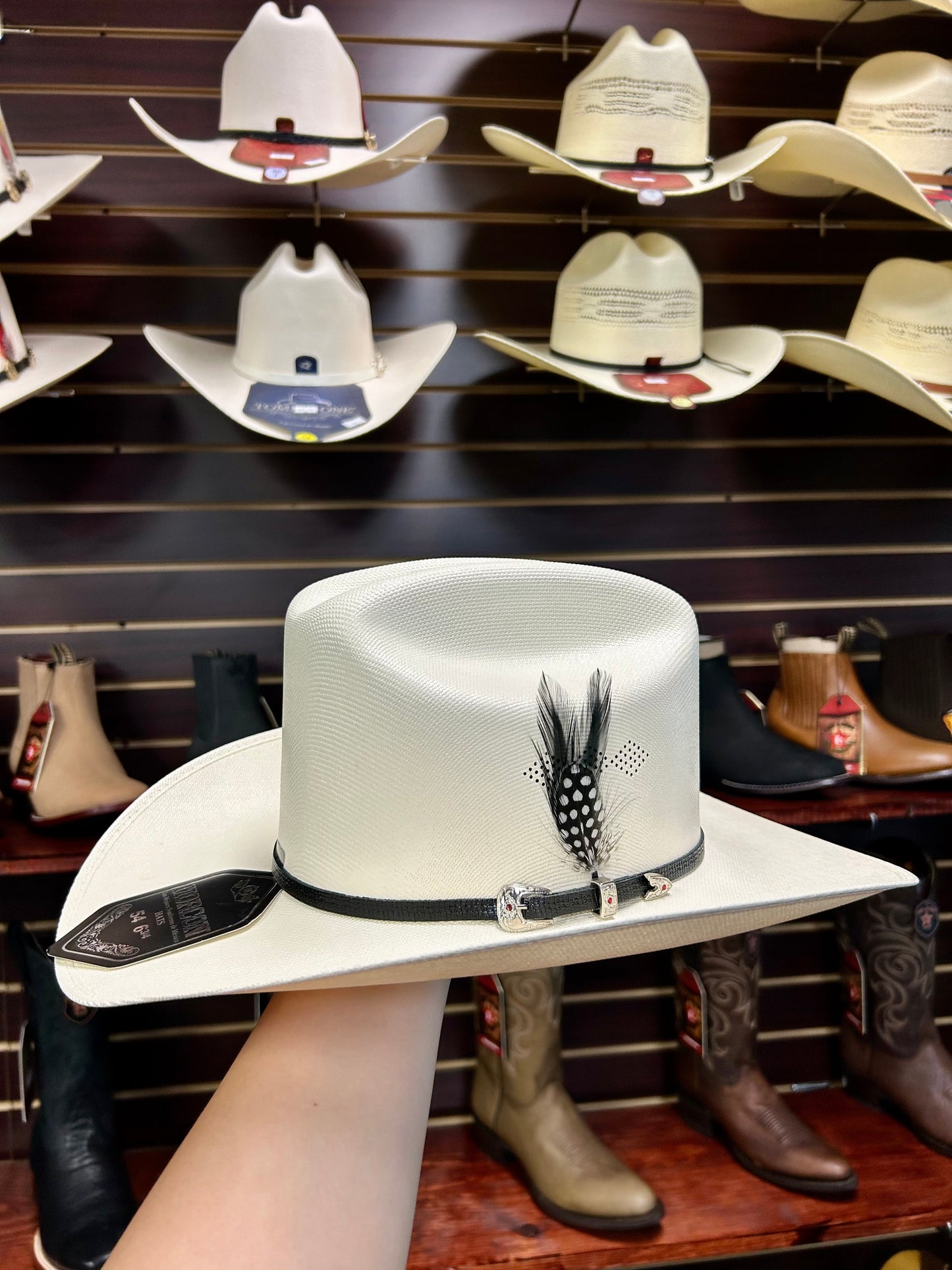 Sombrero Morcón 1000X Estilo Sinaloa