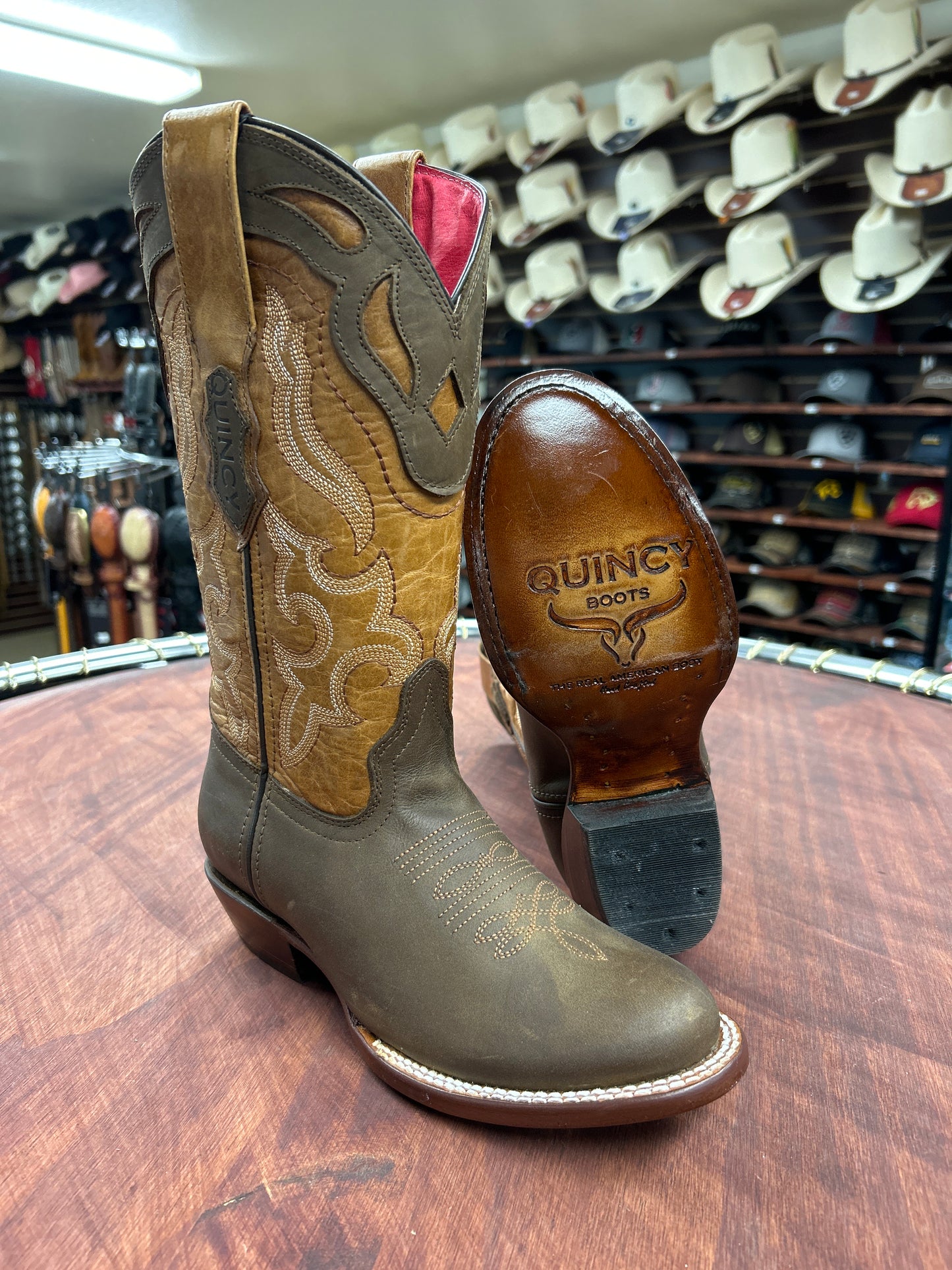 Quincy Round Toe Women’s Boot