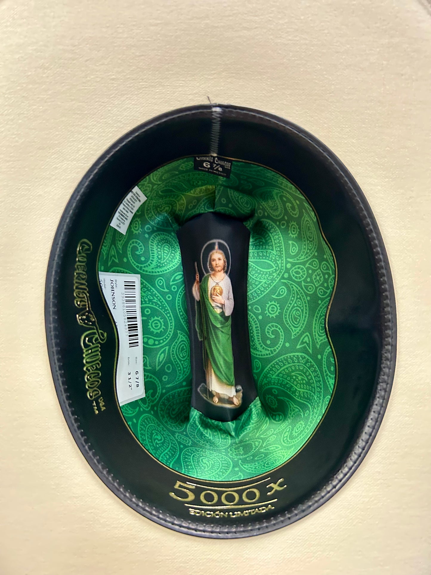 Sombrero San Judas 5000X