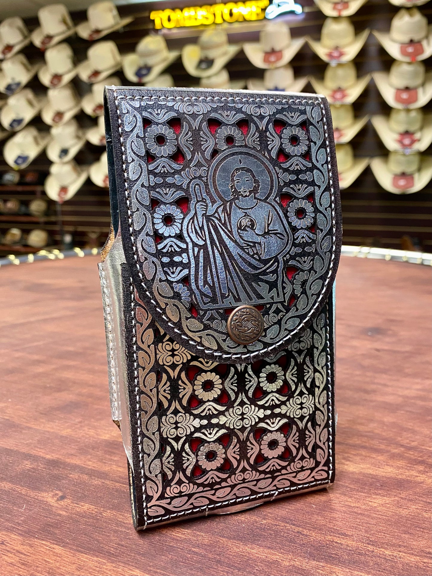 San Judas Phone Holster