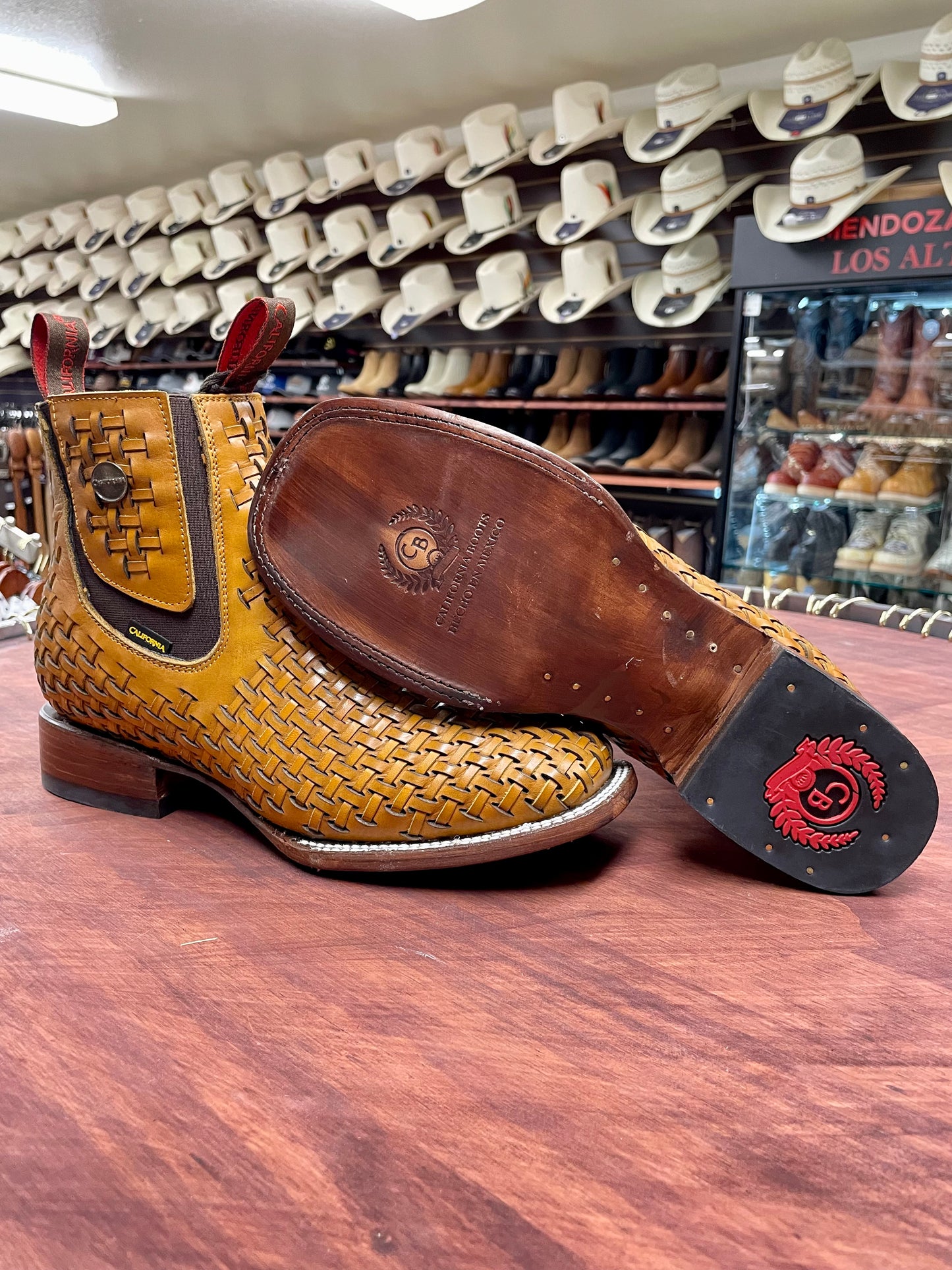 Petatillo Honey Ankle Boots