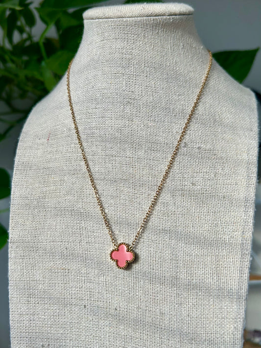 Lucky Necklace (Pink)