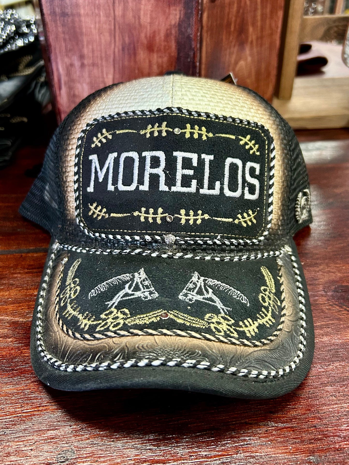Morelos Embroidered Hat