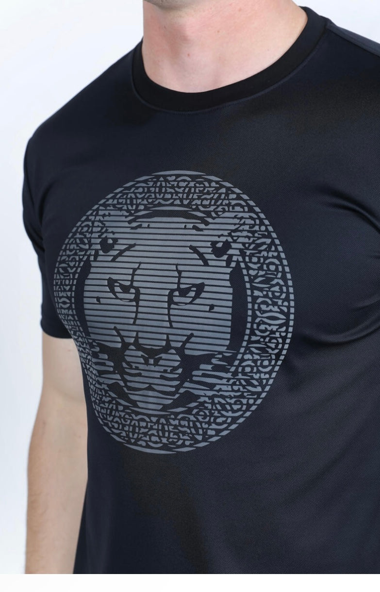Platini Jeans Black T-Shirt