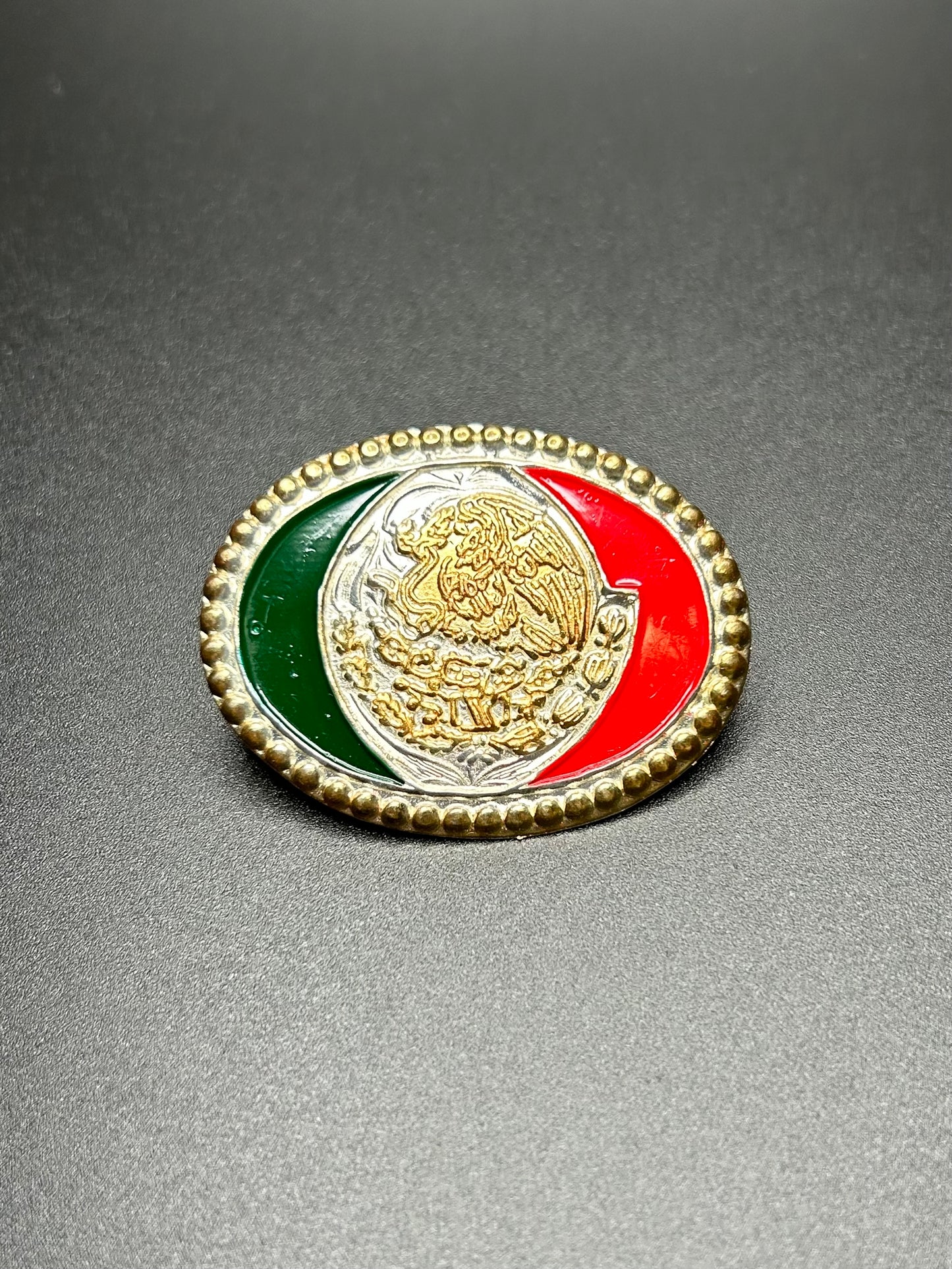 Mexico Flag Hat Pin