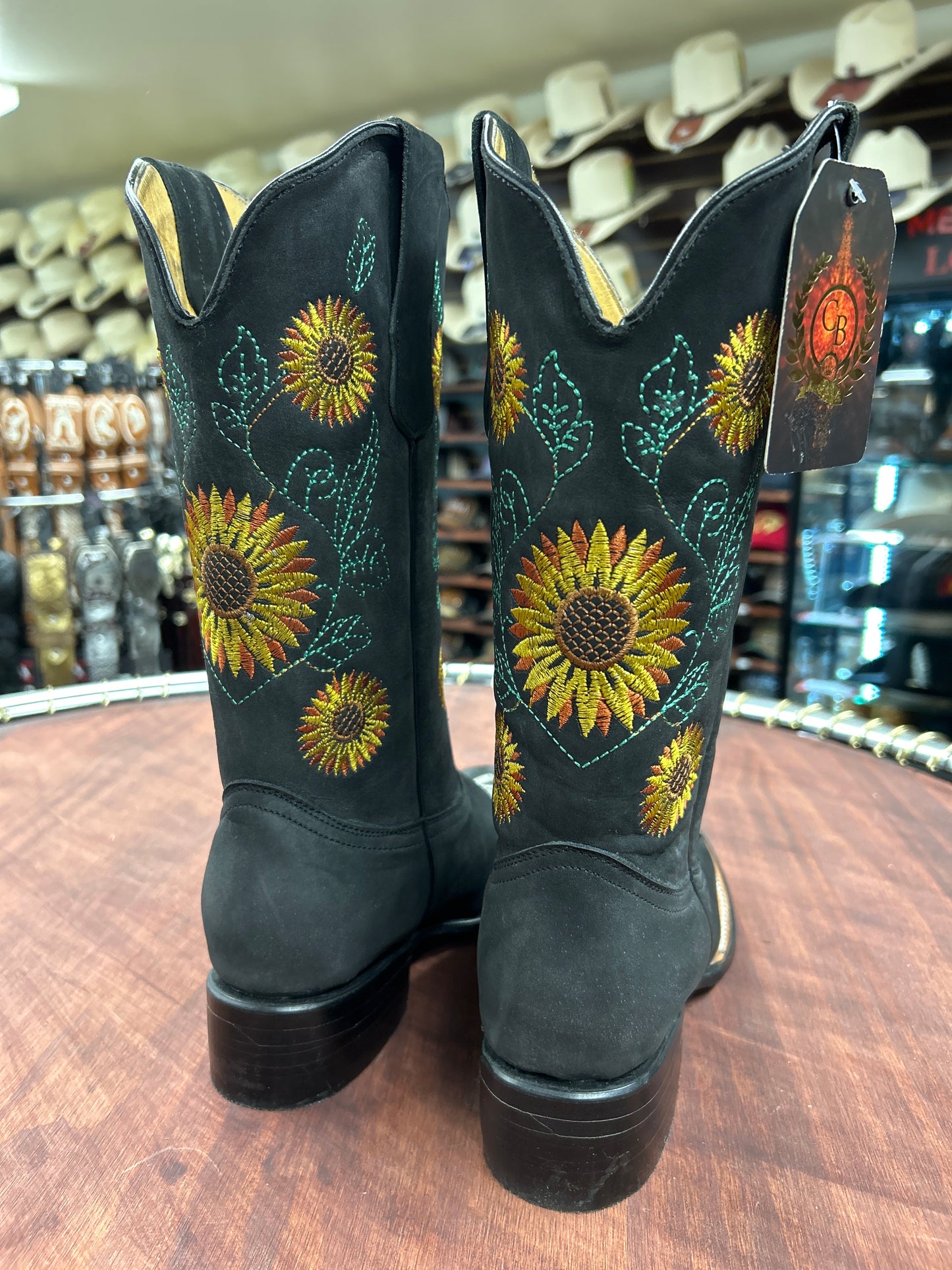 Black Sunflower Women’s Boot