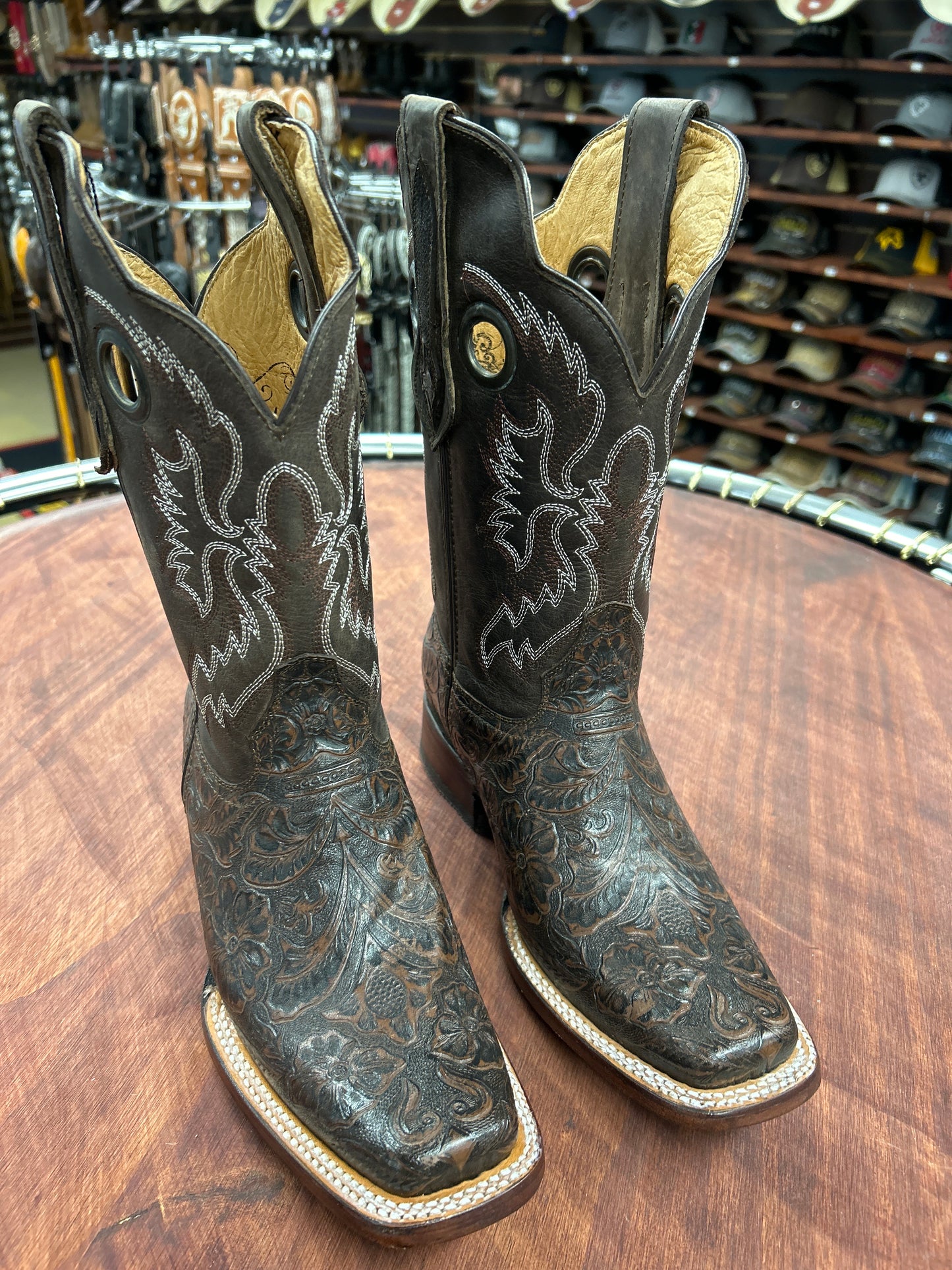 Rustic Brown Women’s Boot