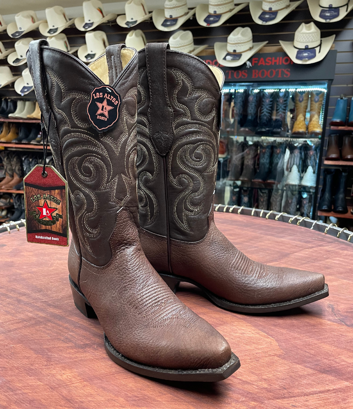 Snip-Toe Men’s Boots (Phomex, Black & Brown)