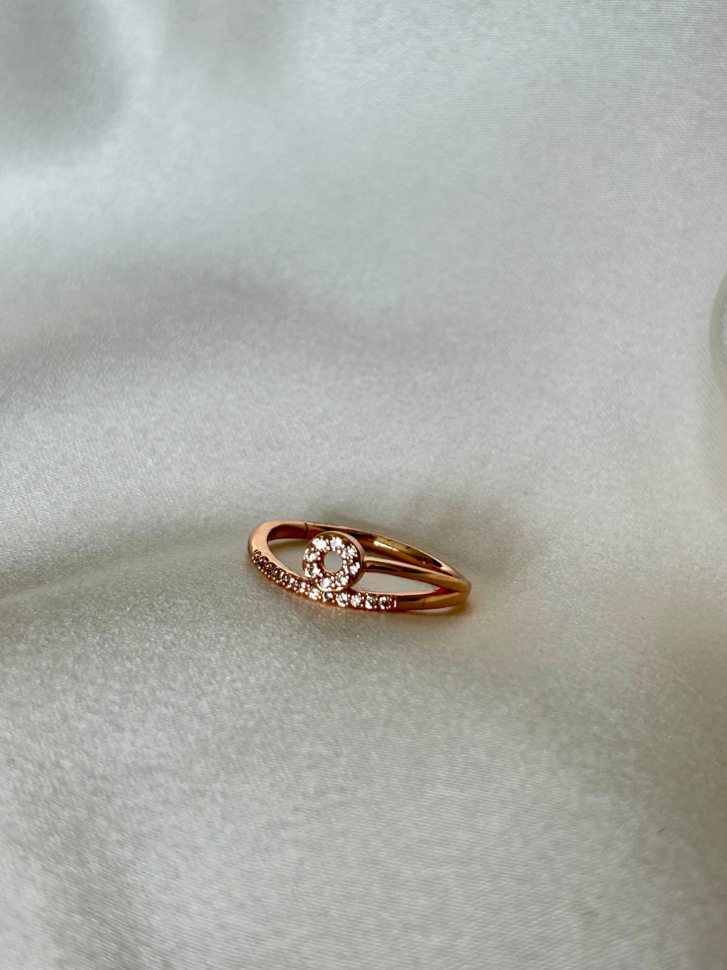 Rose Gold Toned Ring