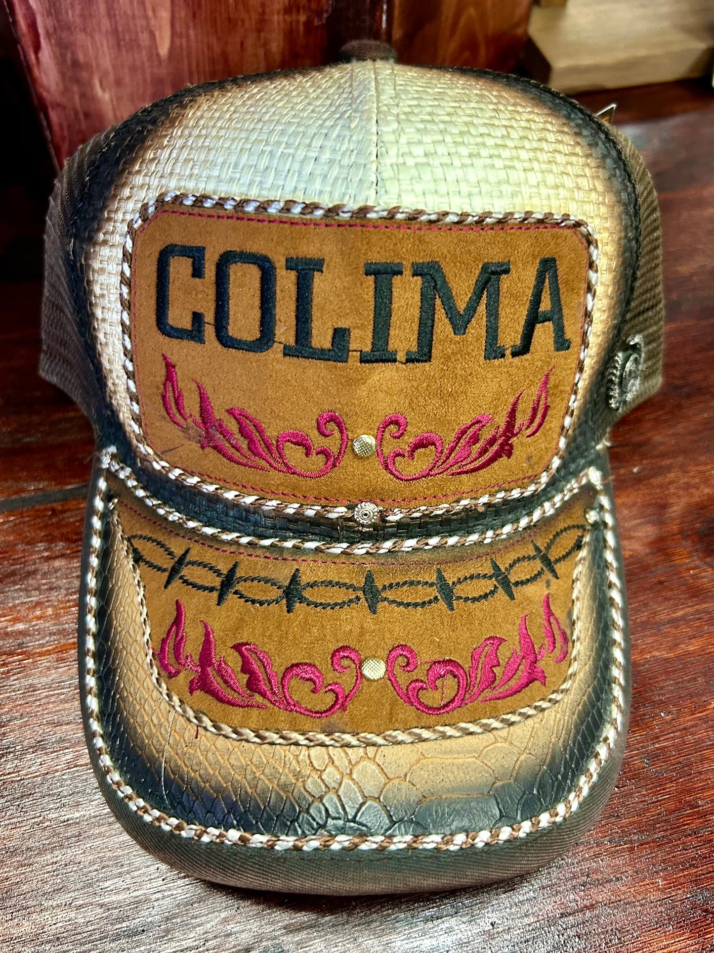 Colima Embroidered Hat