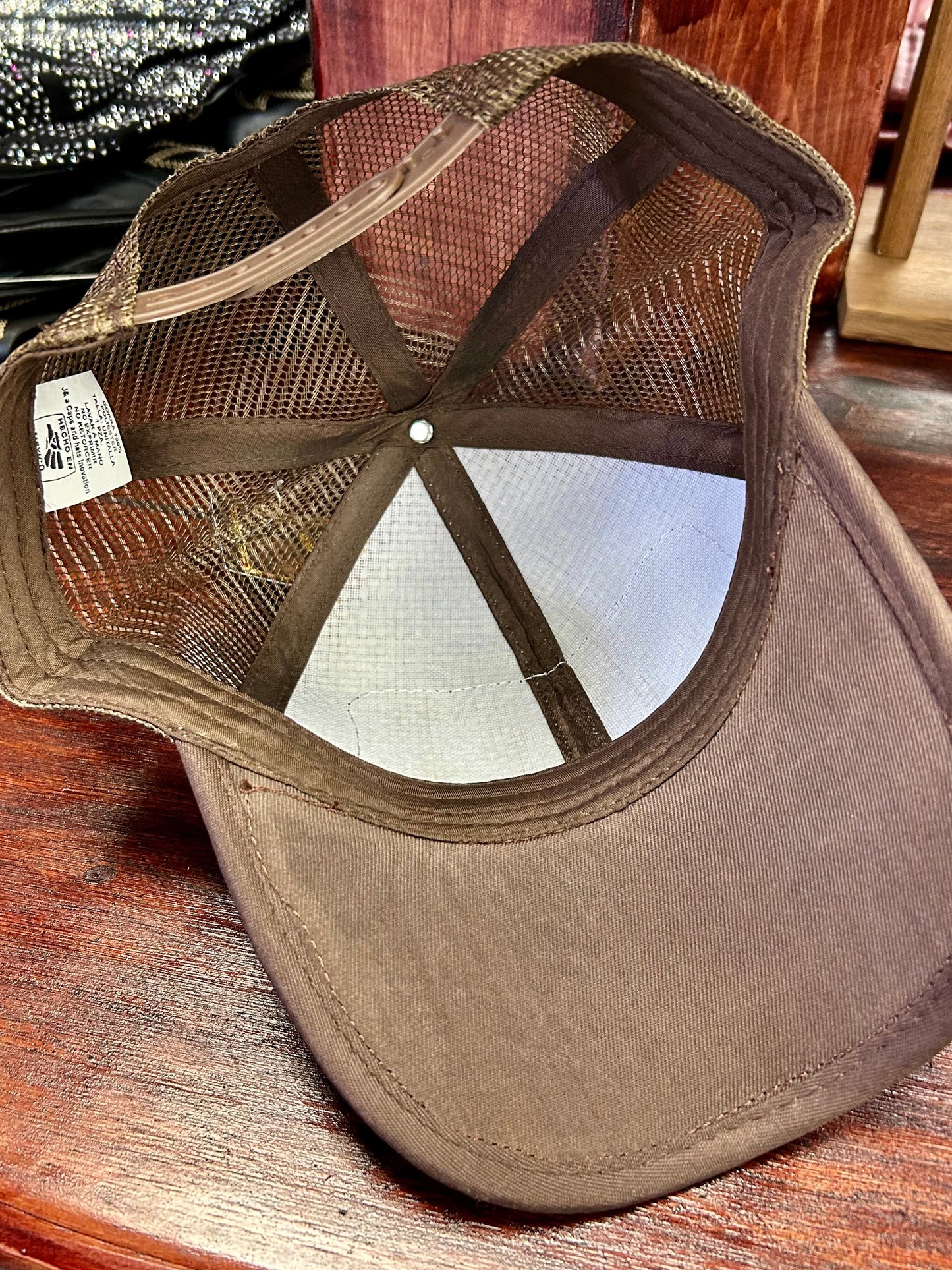Colima Embroidered Hat