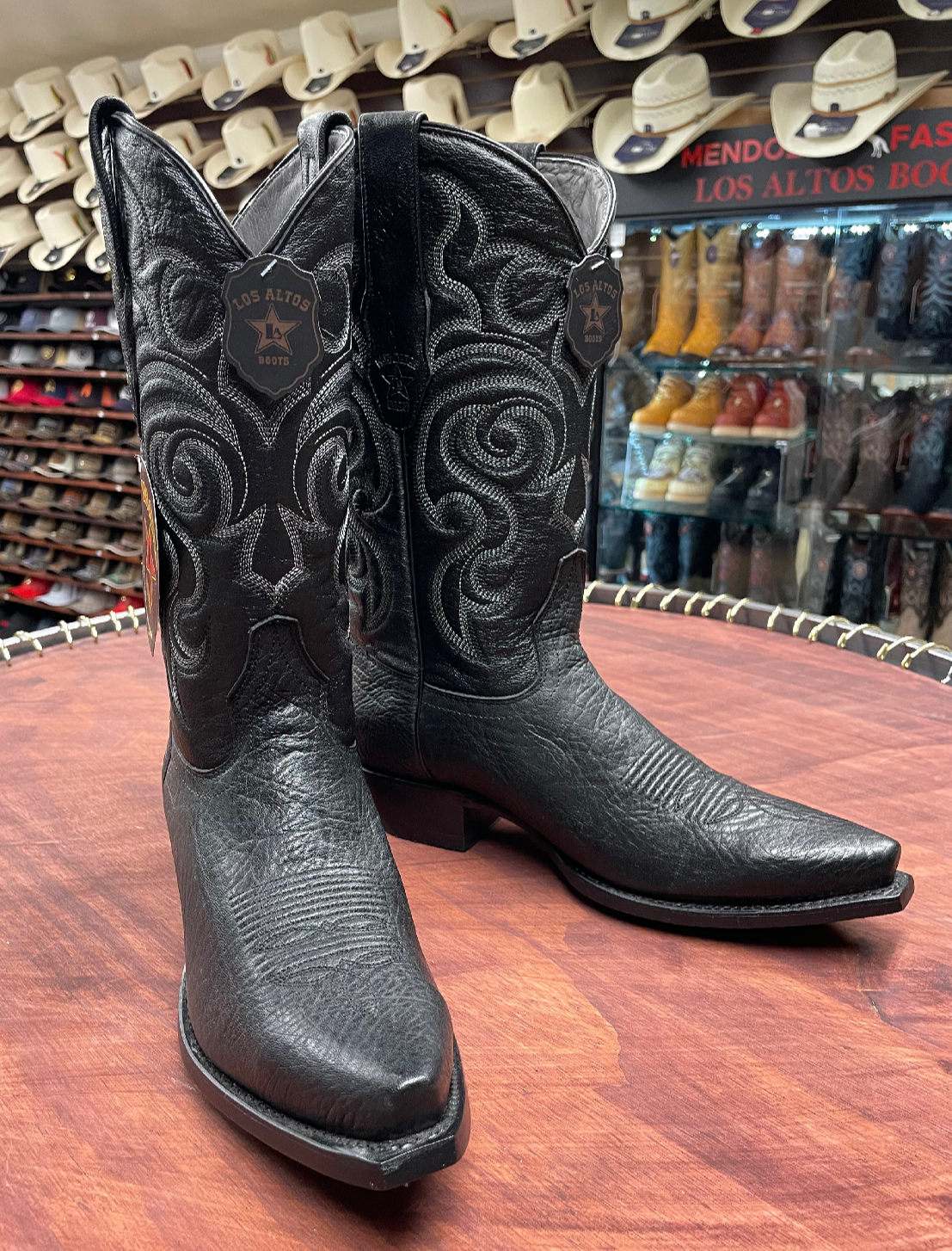 Snip-Toe Men’s Boots (Phomex, Black & Brown)