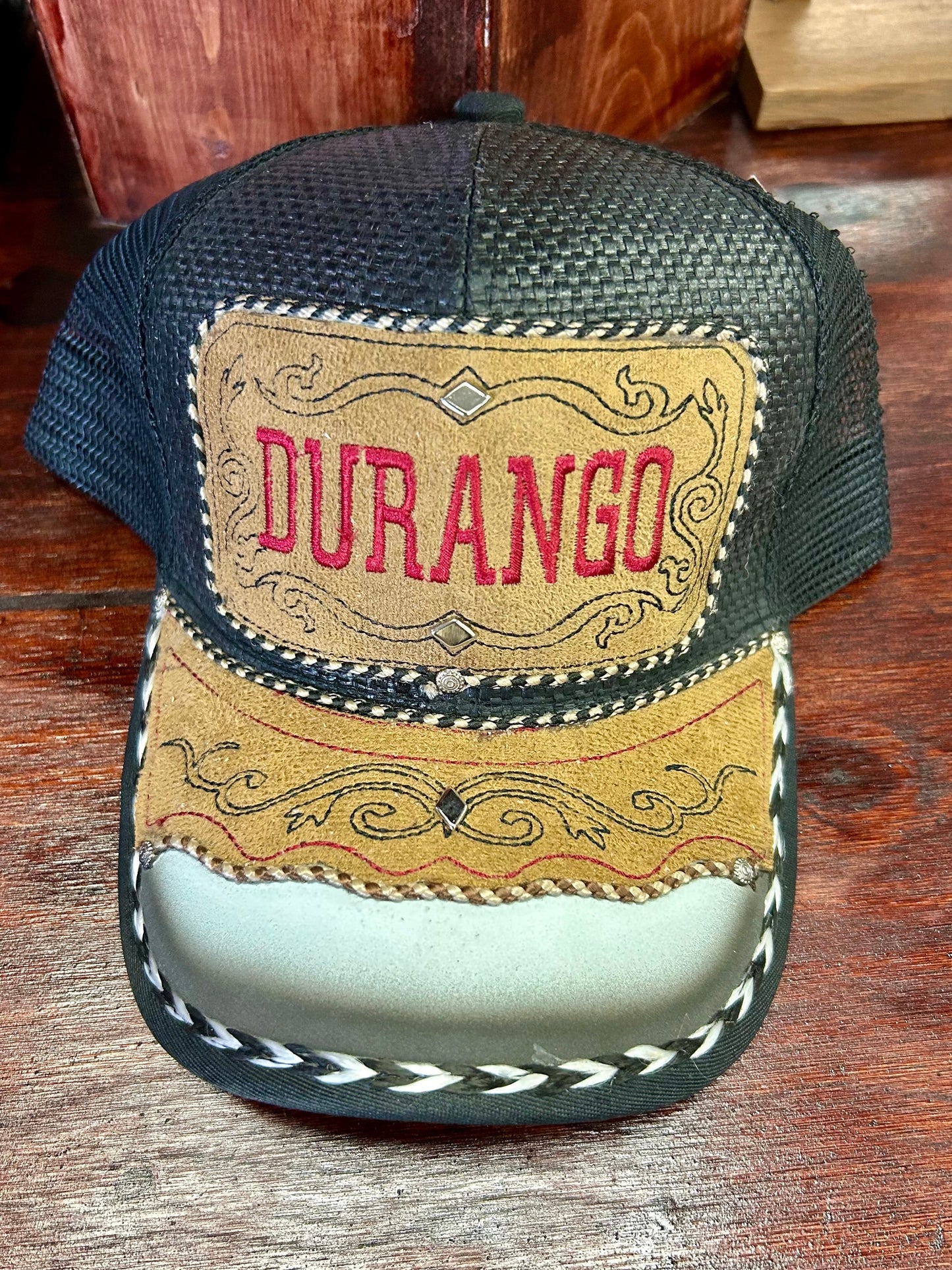 Durango Embroidered Hat