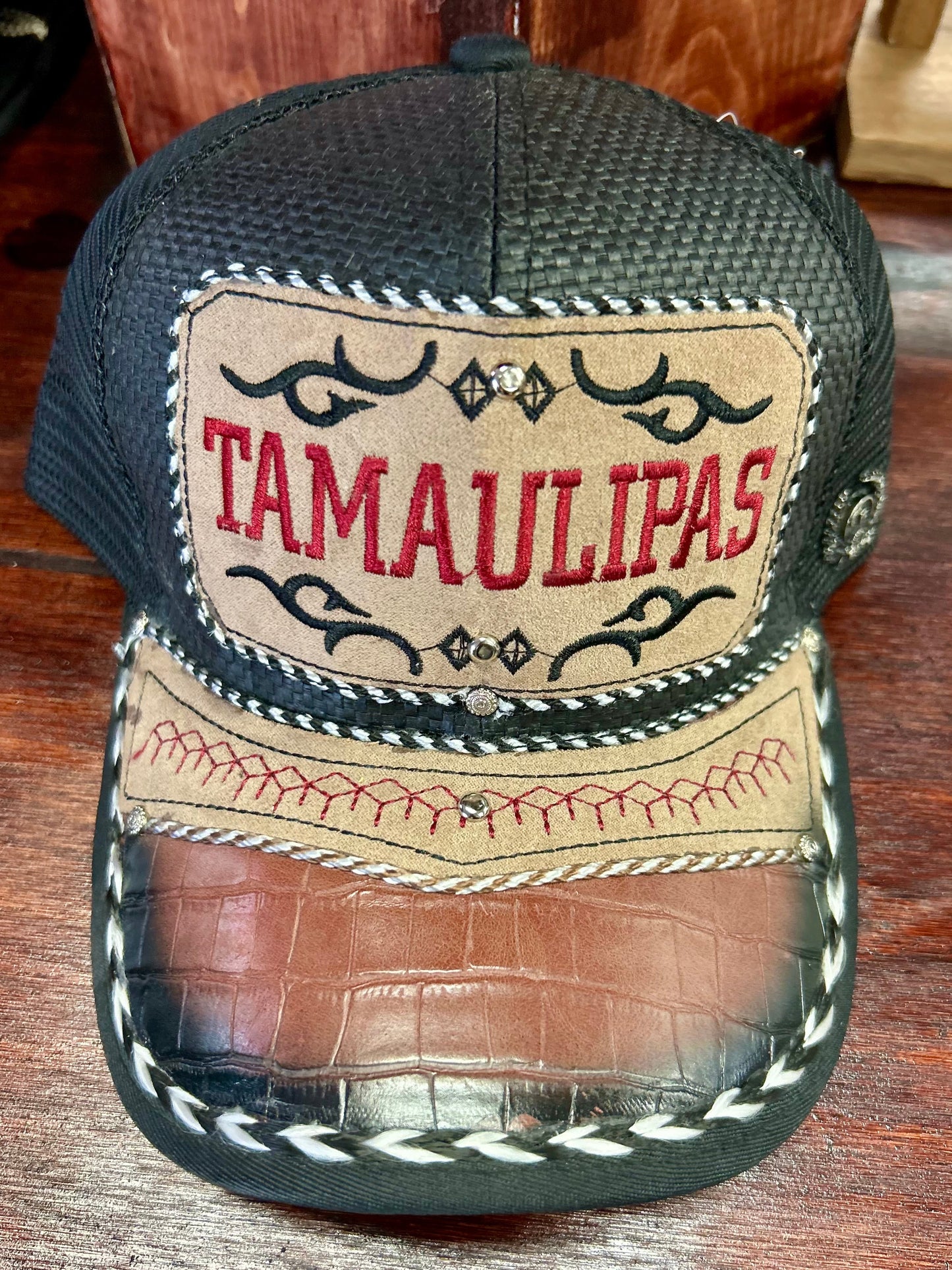 Tamaulipas Embroidered Hat