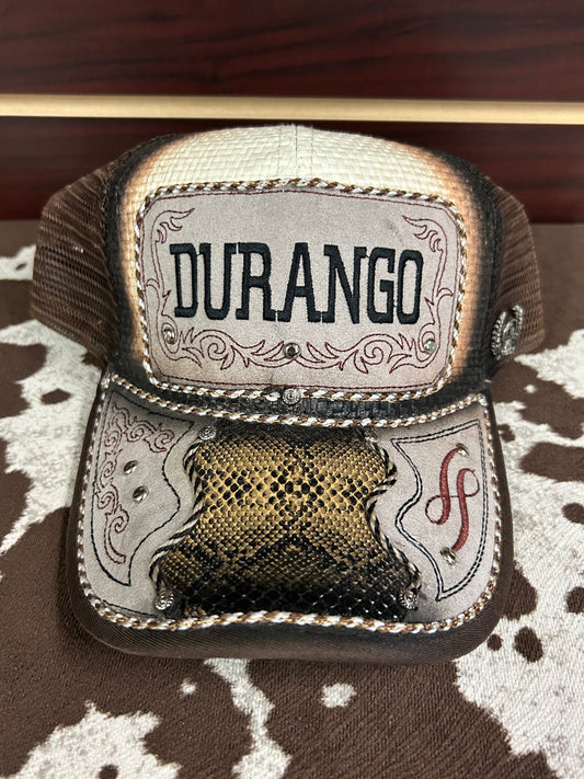 Durango Embroidered Hat