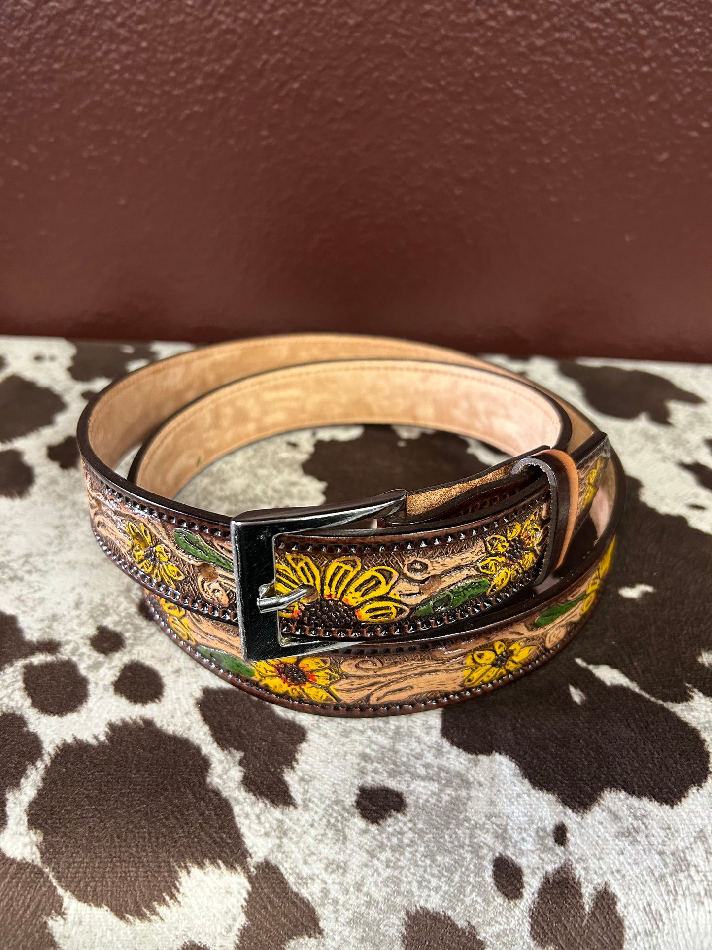 Sunflower Women’s Belt