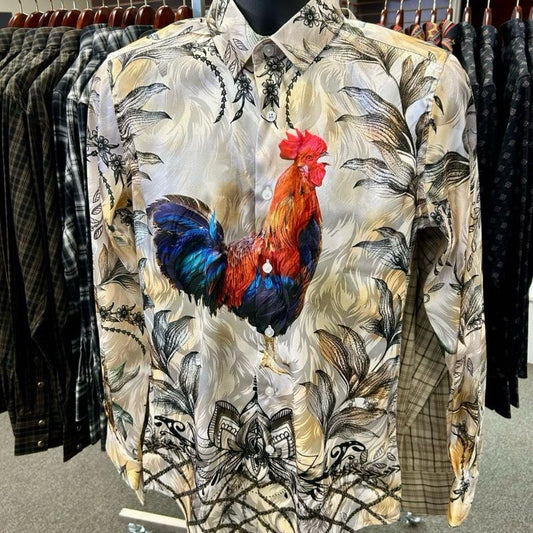 Rooster Dress Shirt